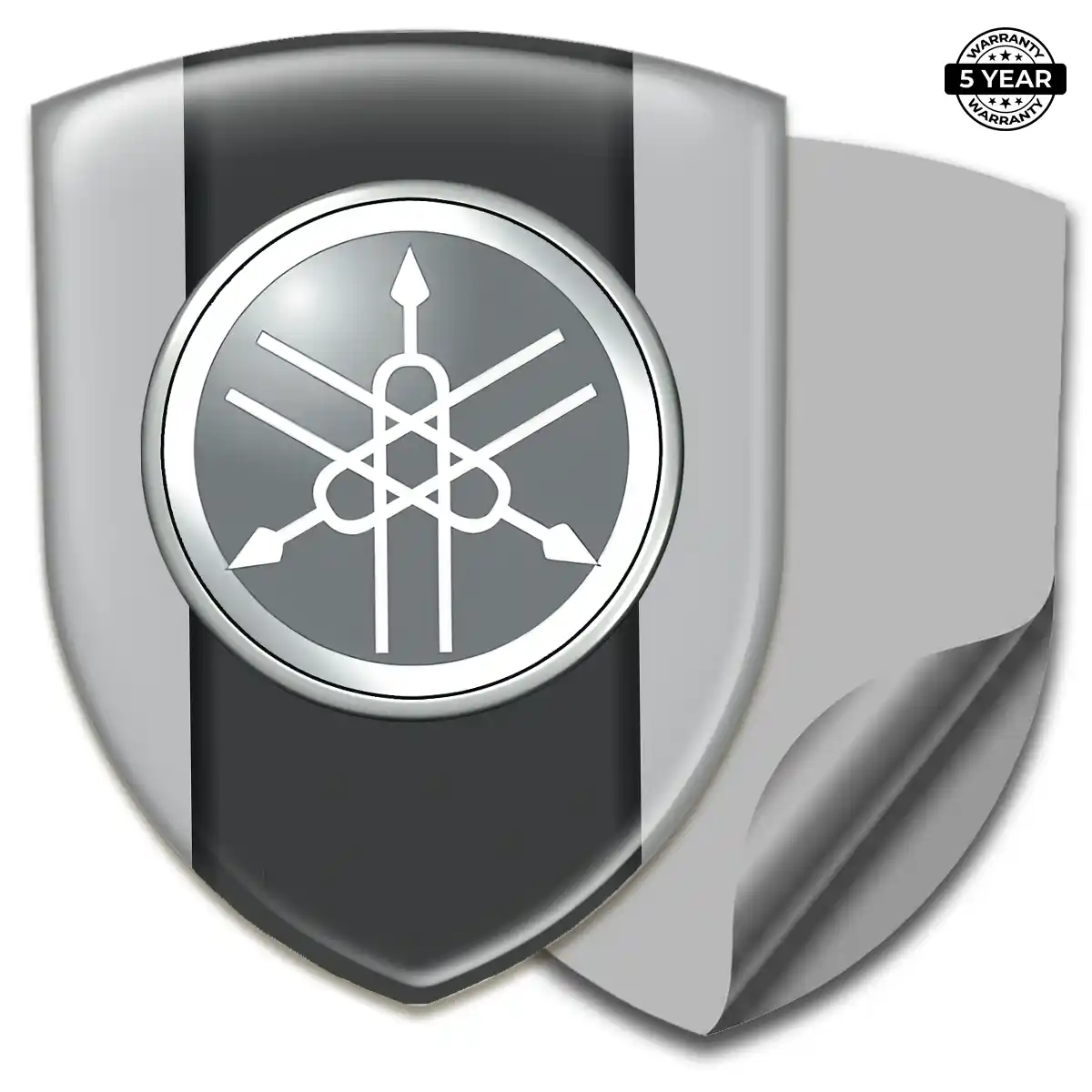 Yamaha Self Adhesive Emblem Sticker Exclusive Series