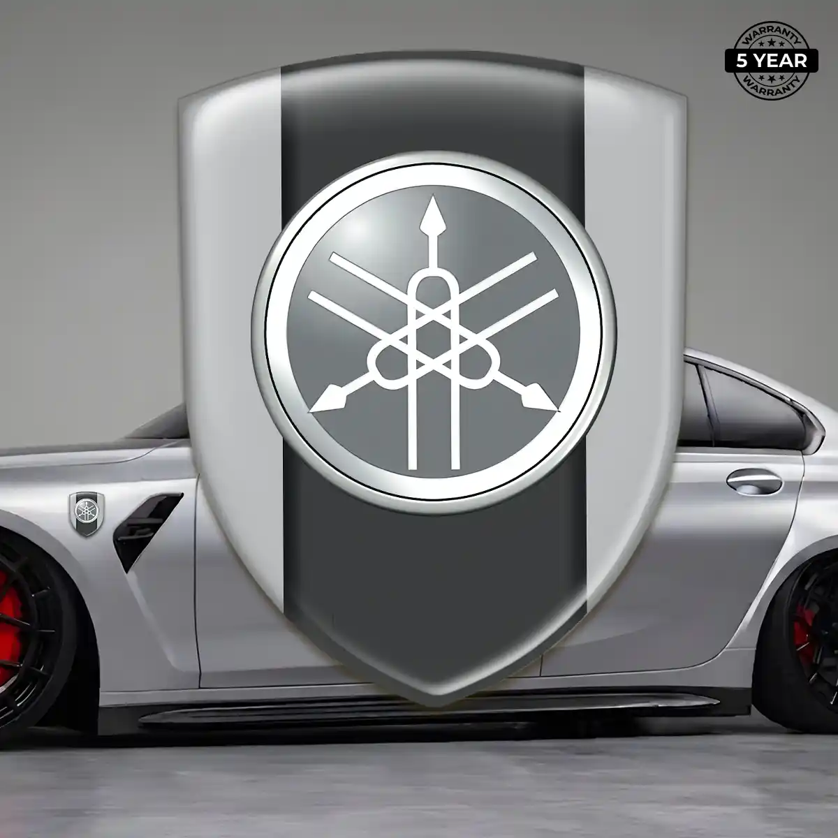 Yamaha Self Adhesive Emblem Sticker Exclusive Series