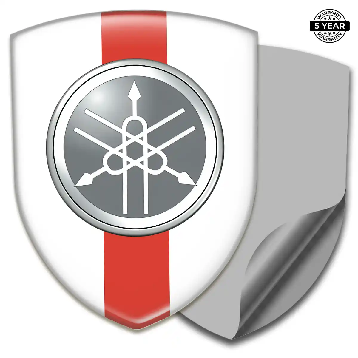 Yamaha Self Adhesive Emblem Sticker Exterior Luxe