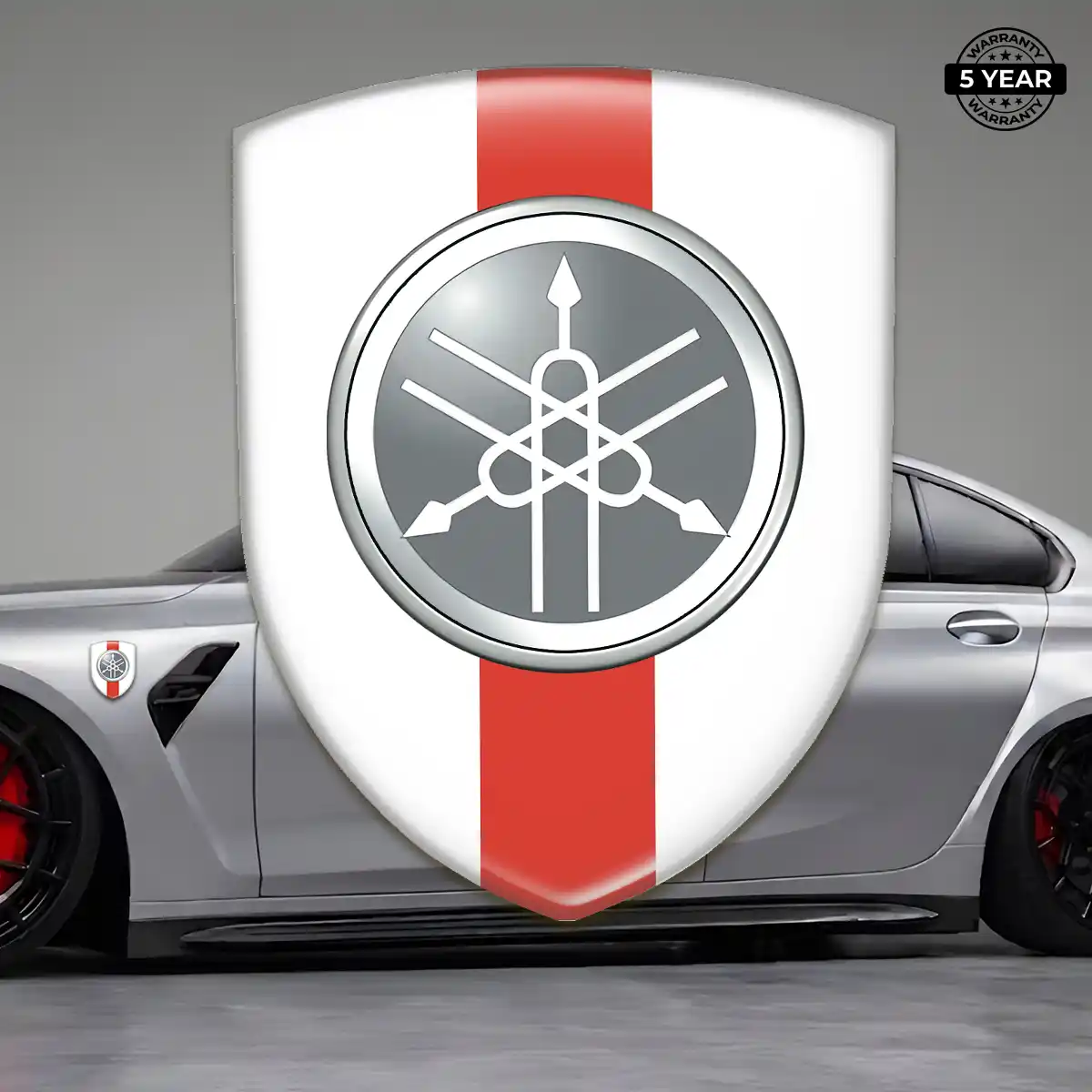 Yamaha Self Adhesive Emblem Sticker Exterior Luxe