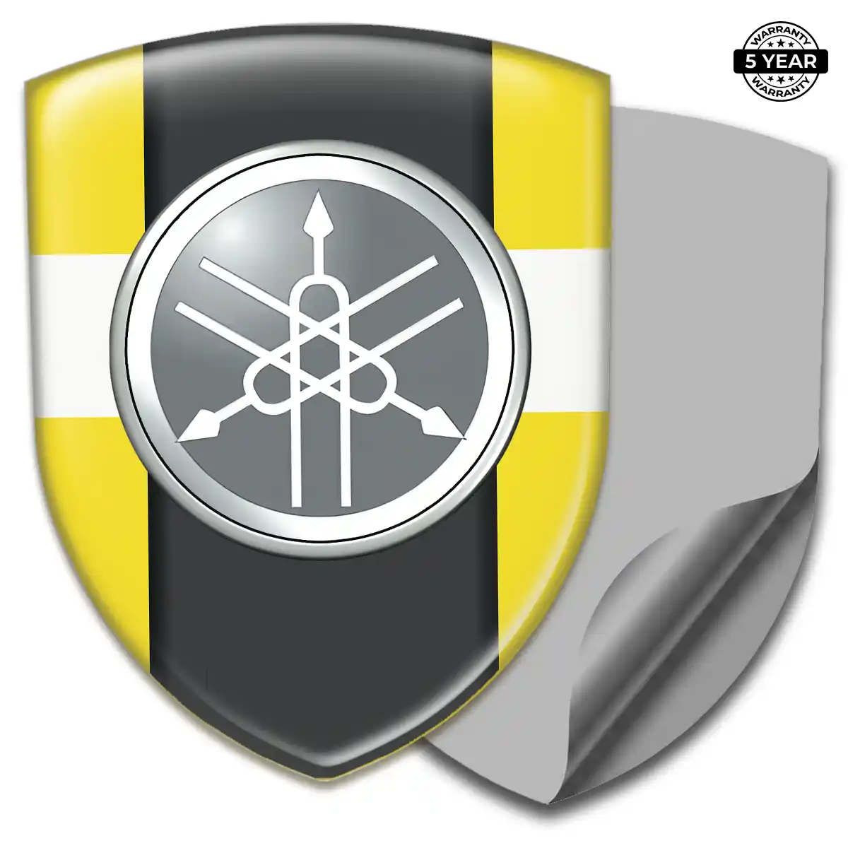 Yamaha Self Adhesive Emblem Sticker Interior Elegance