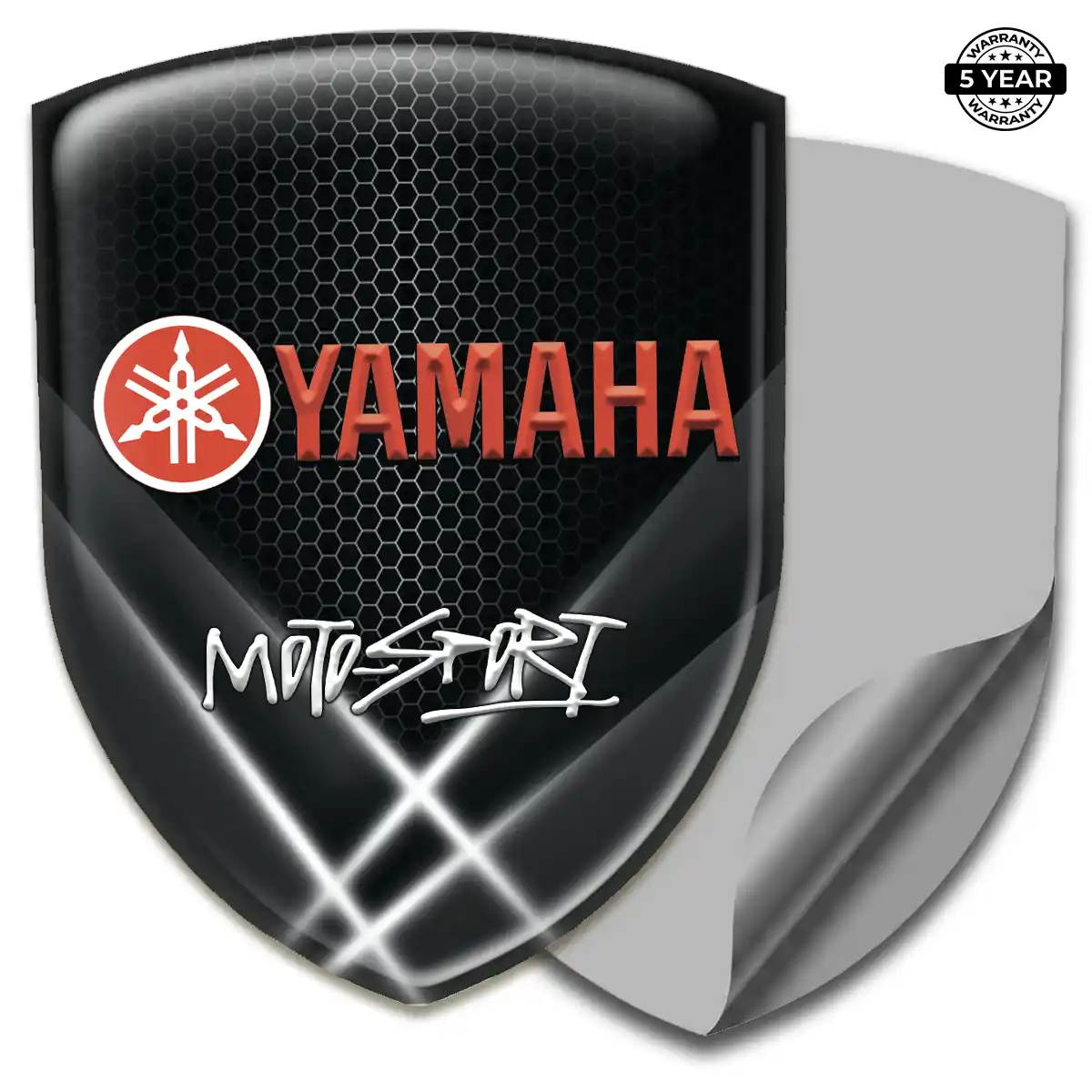 Yamaha Self Adhesive Emblem Sticker Interior Luxe