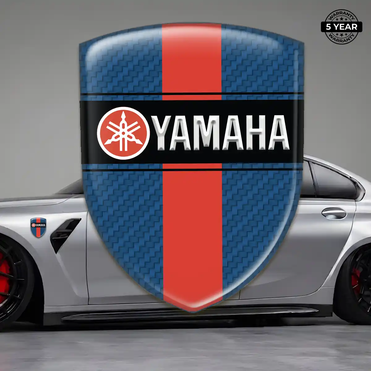 Yamaha Self Adhesive Emblem Sticker Marked Edition