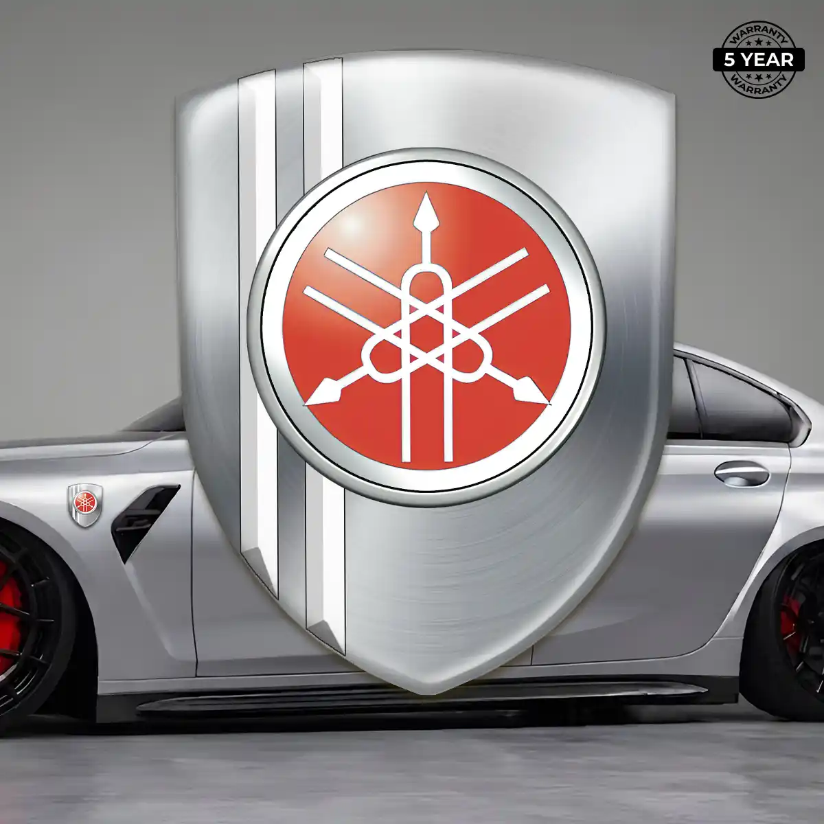 Yamaha Self Adhesive Emblem Sticker Noble Edition
