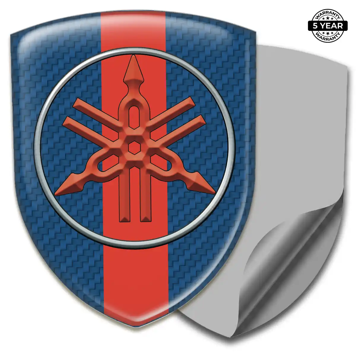 Yamaha Self Adhesive Emblem Sticker Opulent Line