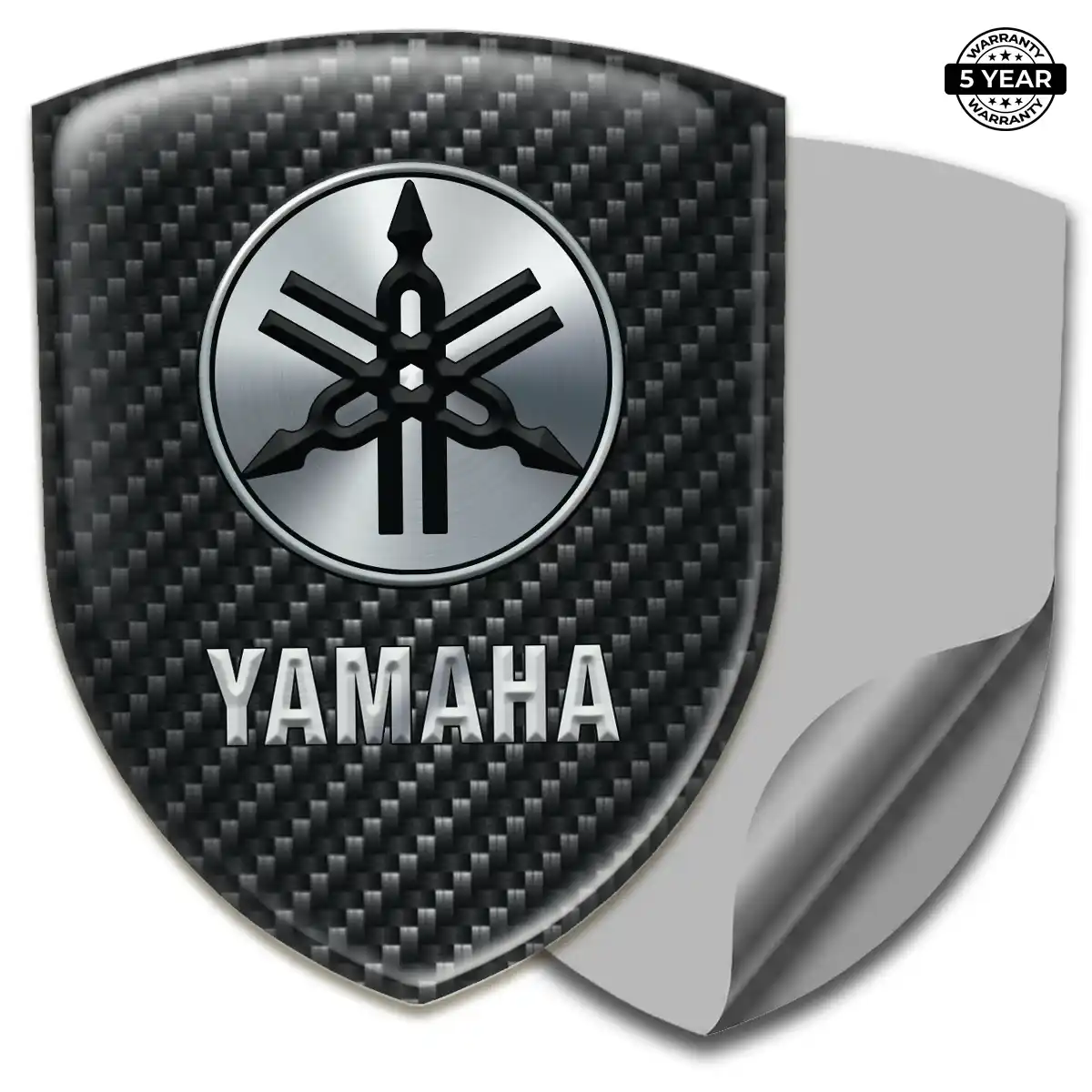 Yamaha Self Adhesive Emblem Sticker Outer Style