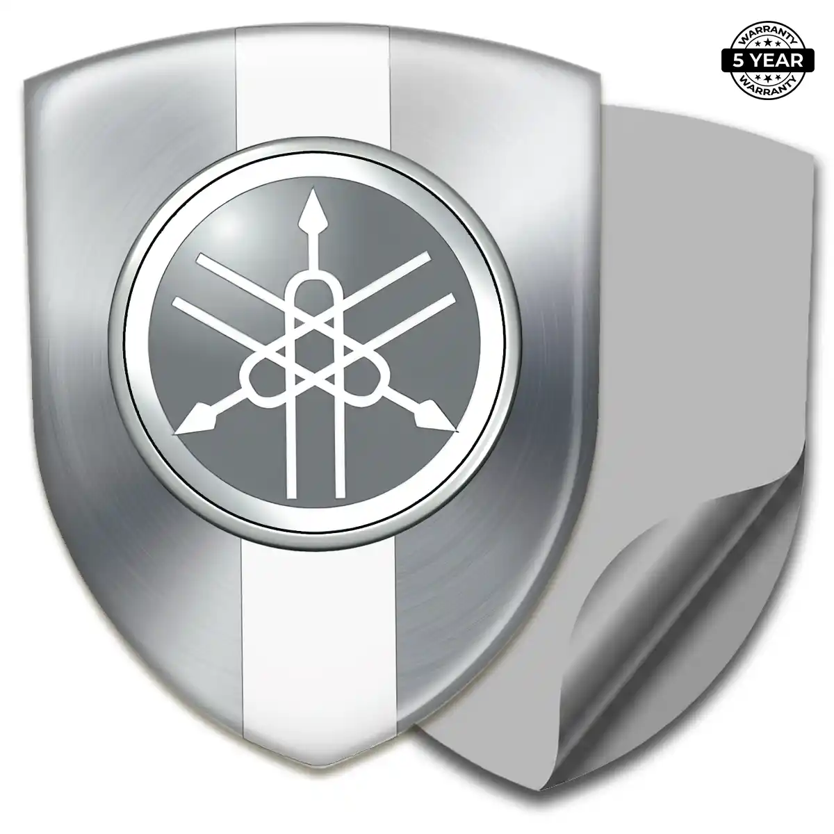 Yamaha Self Adhesive Emblem Sticker Performance Style