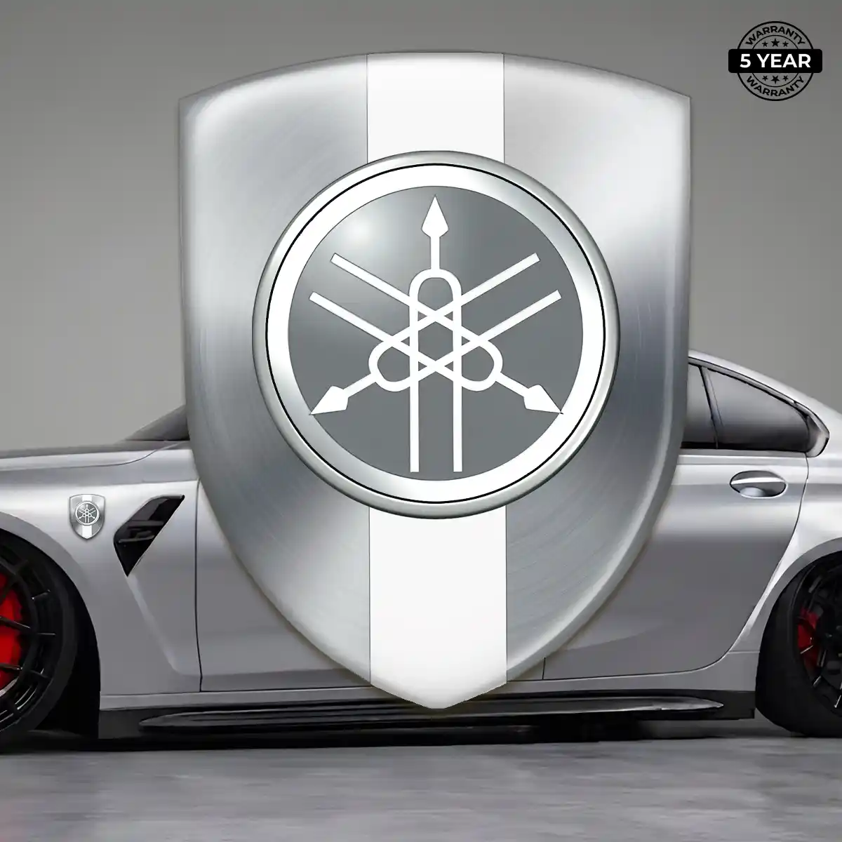 Yamaha Self Adhesive Emblem Sticker Performance Style