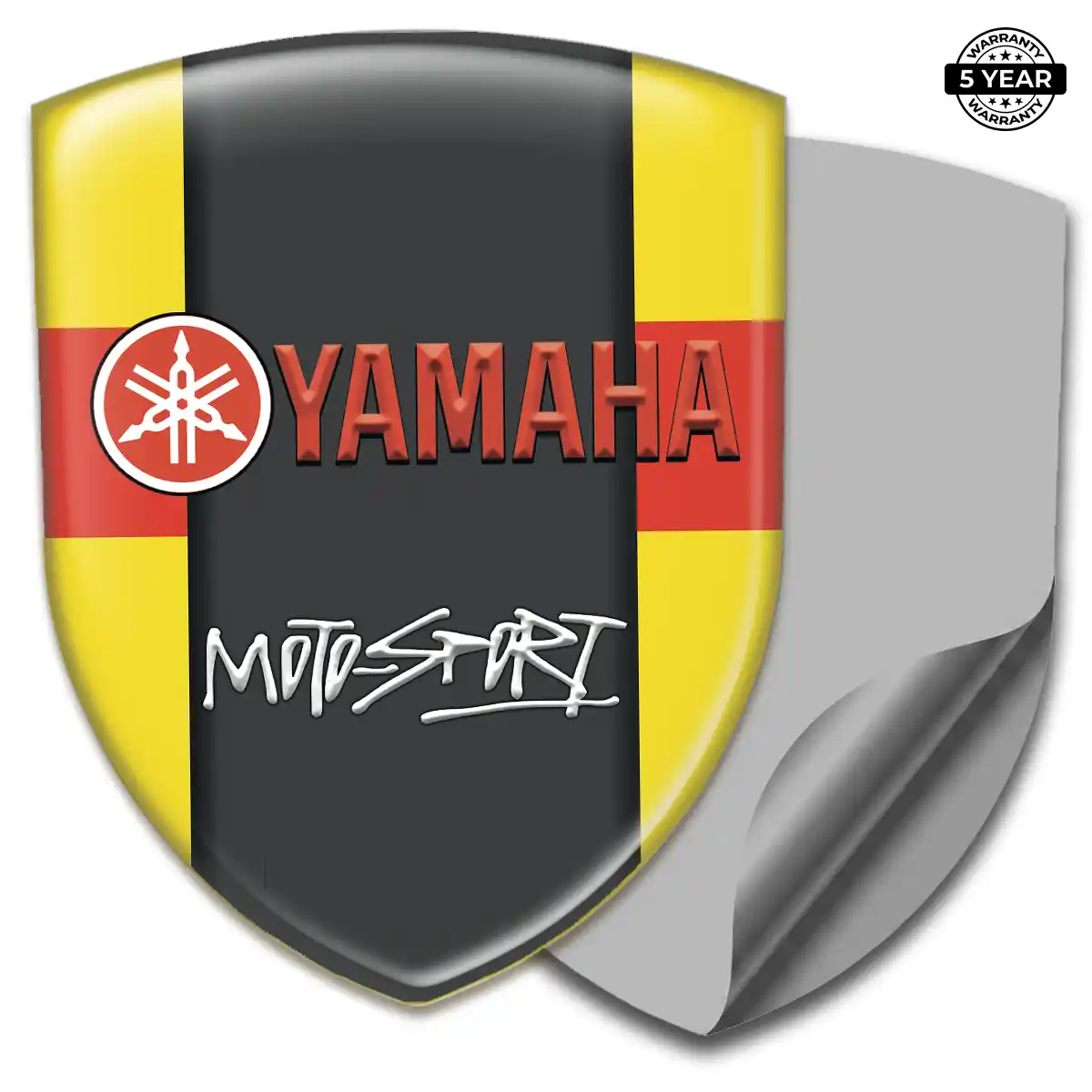 Yamaha Self Adhesive Emblem Sticker Premium Dome