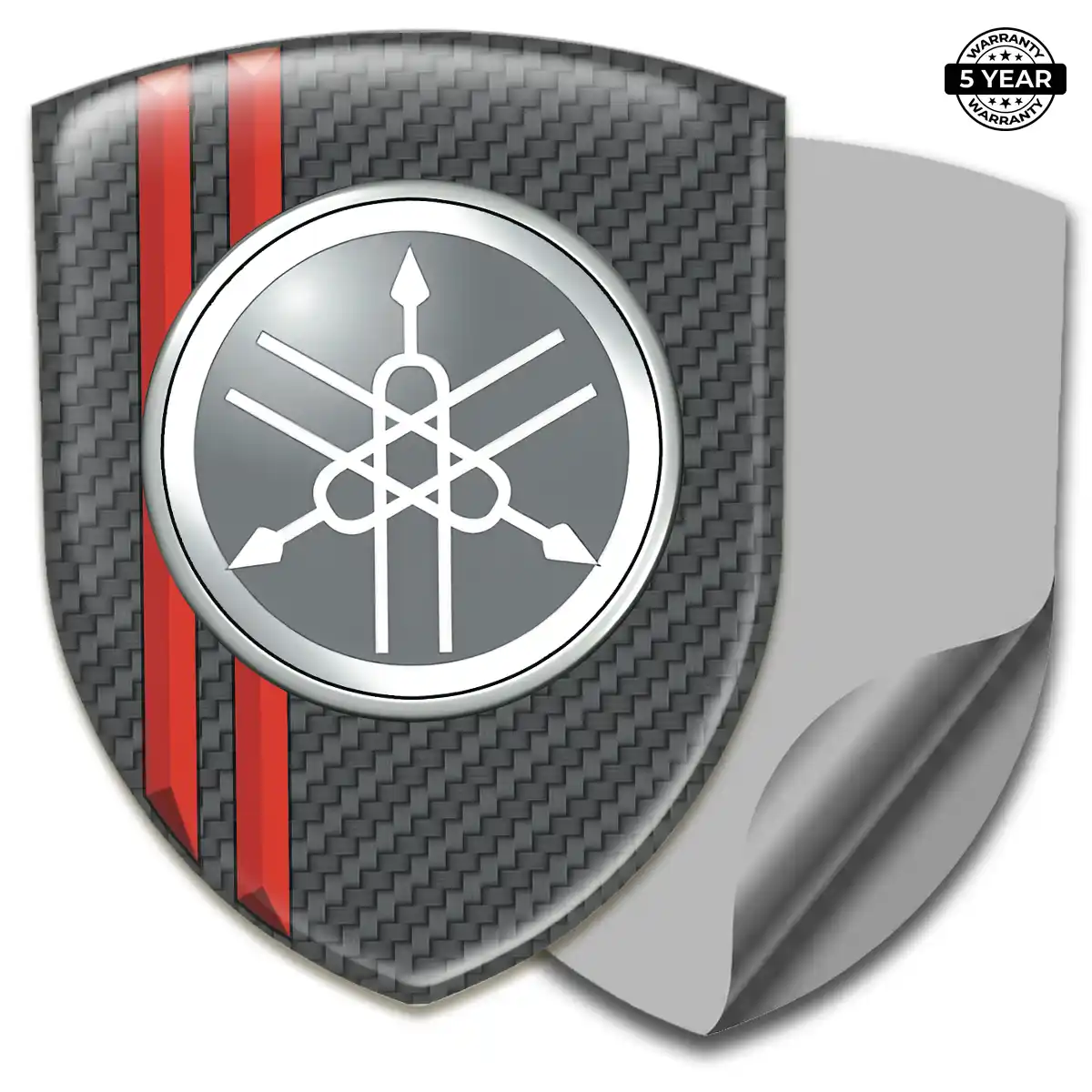 Yamaha Self Adhesive Emblem Sticker Prime Quality