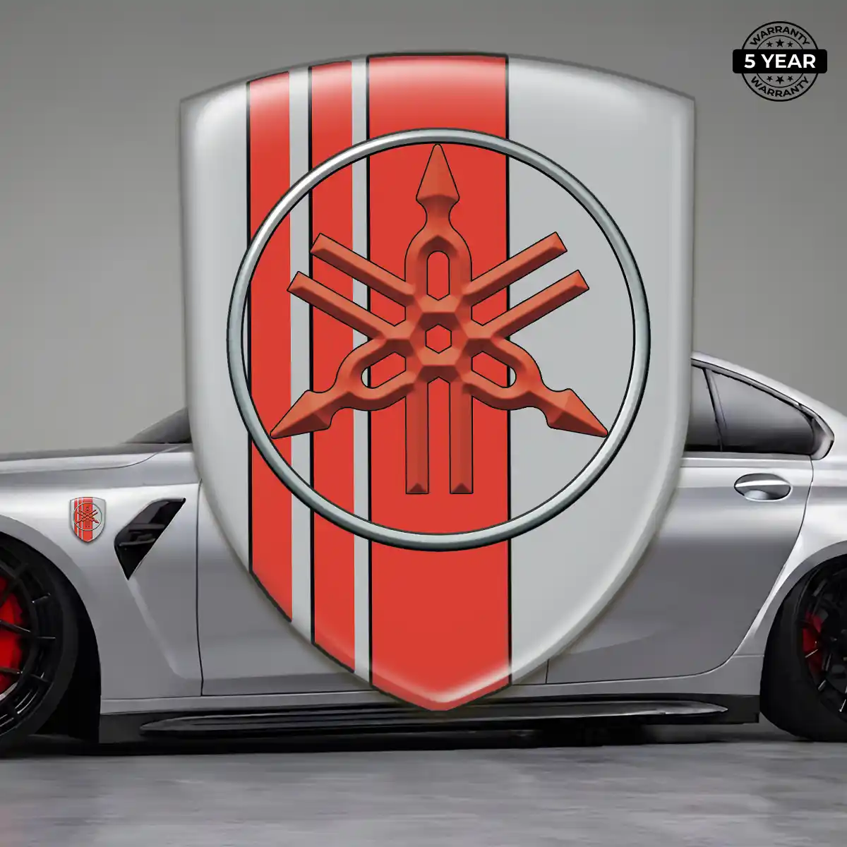 Yamaha Self Adhesive Emblem Sticker Signature Edition