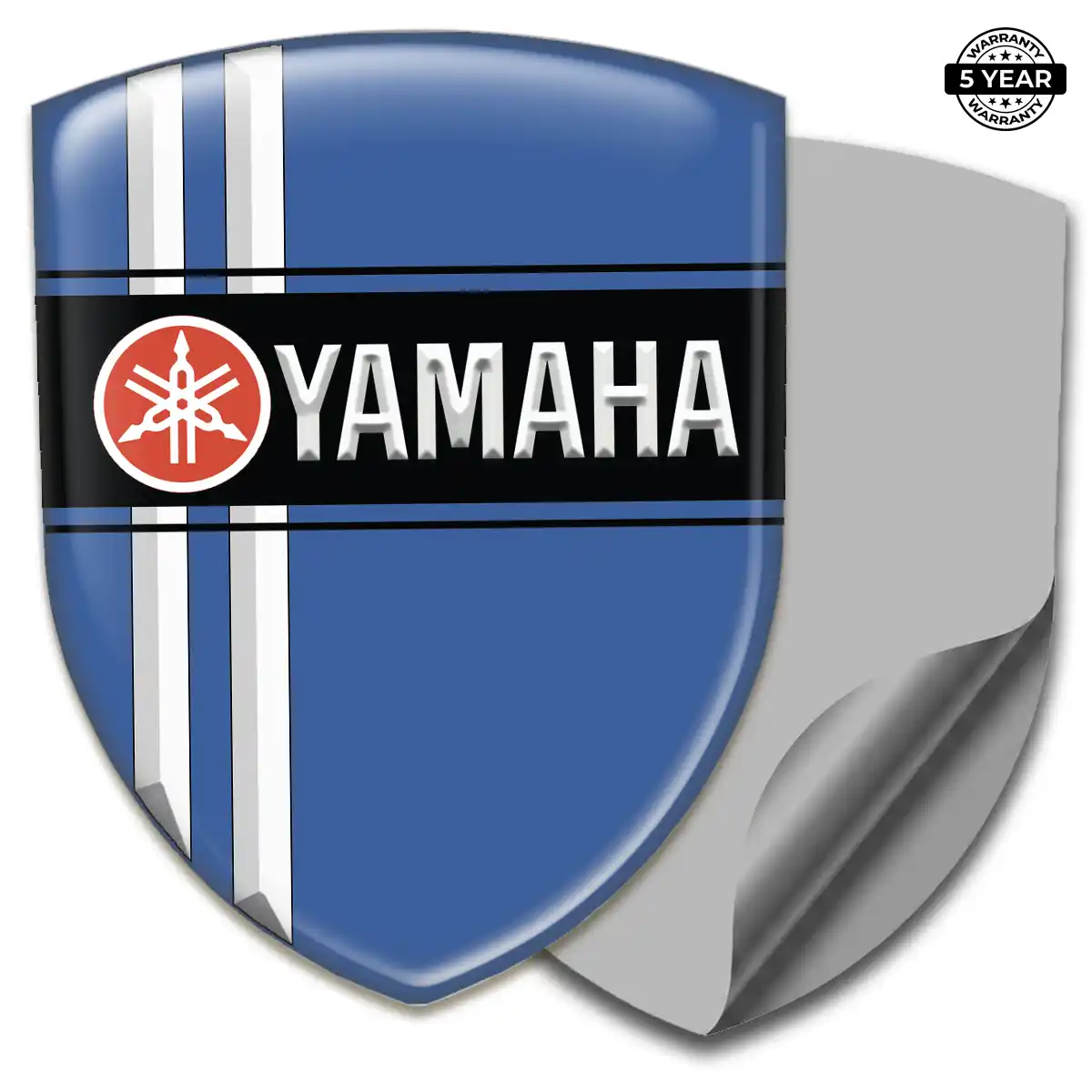 Yamaha Self Adhesive Emblem Sticker Signature Grade