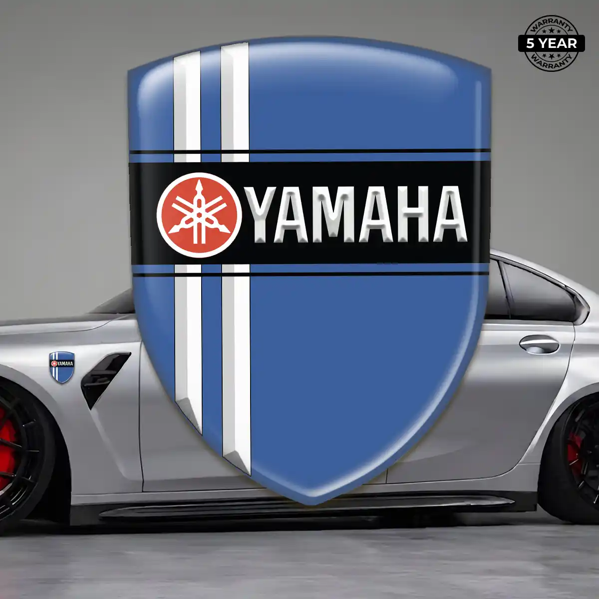 Yamaha Self Adhesive Emblem Sticker Signature Grade