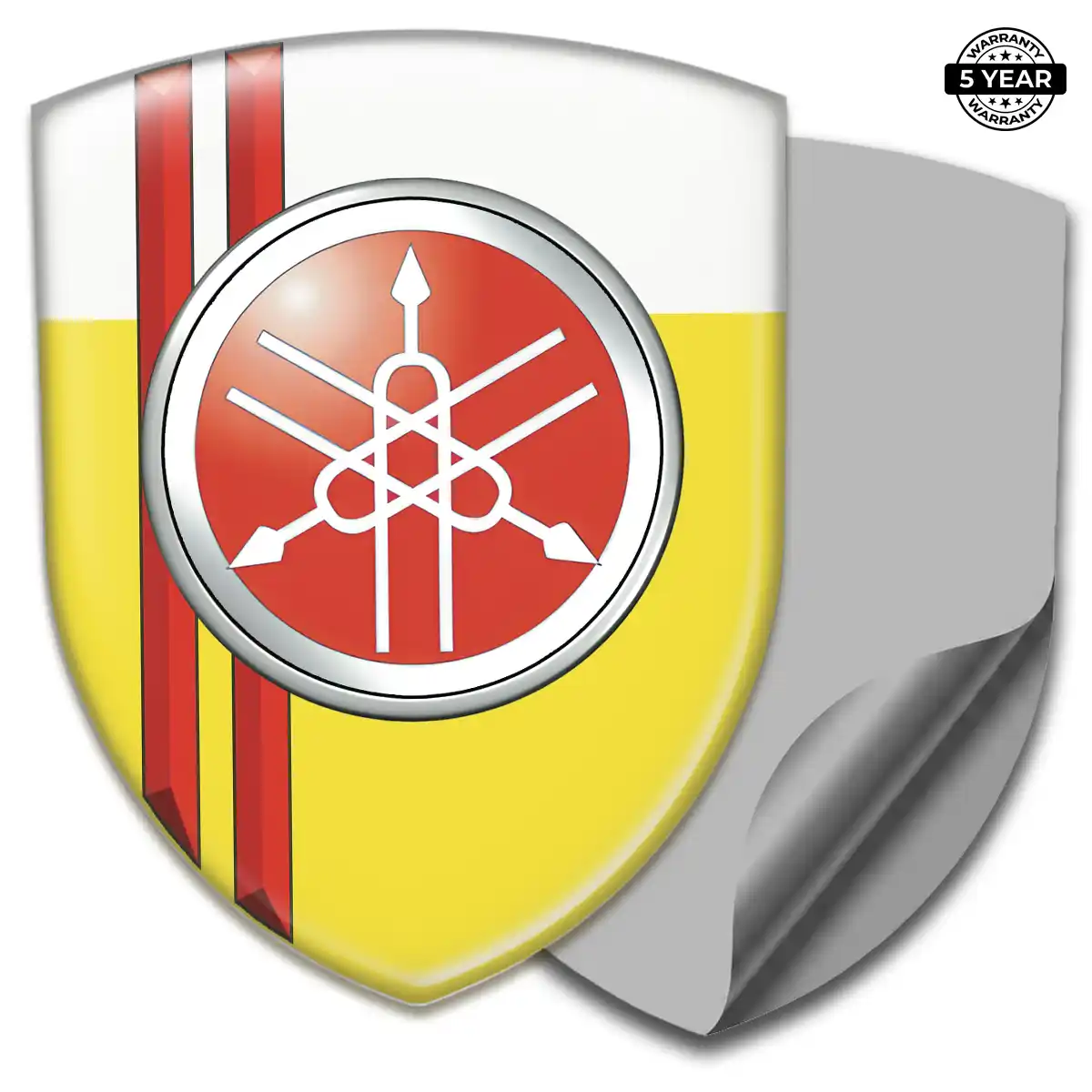 Yamaha Self Adhesive Emblem Sticker Sleek Style