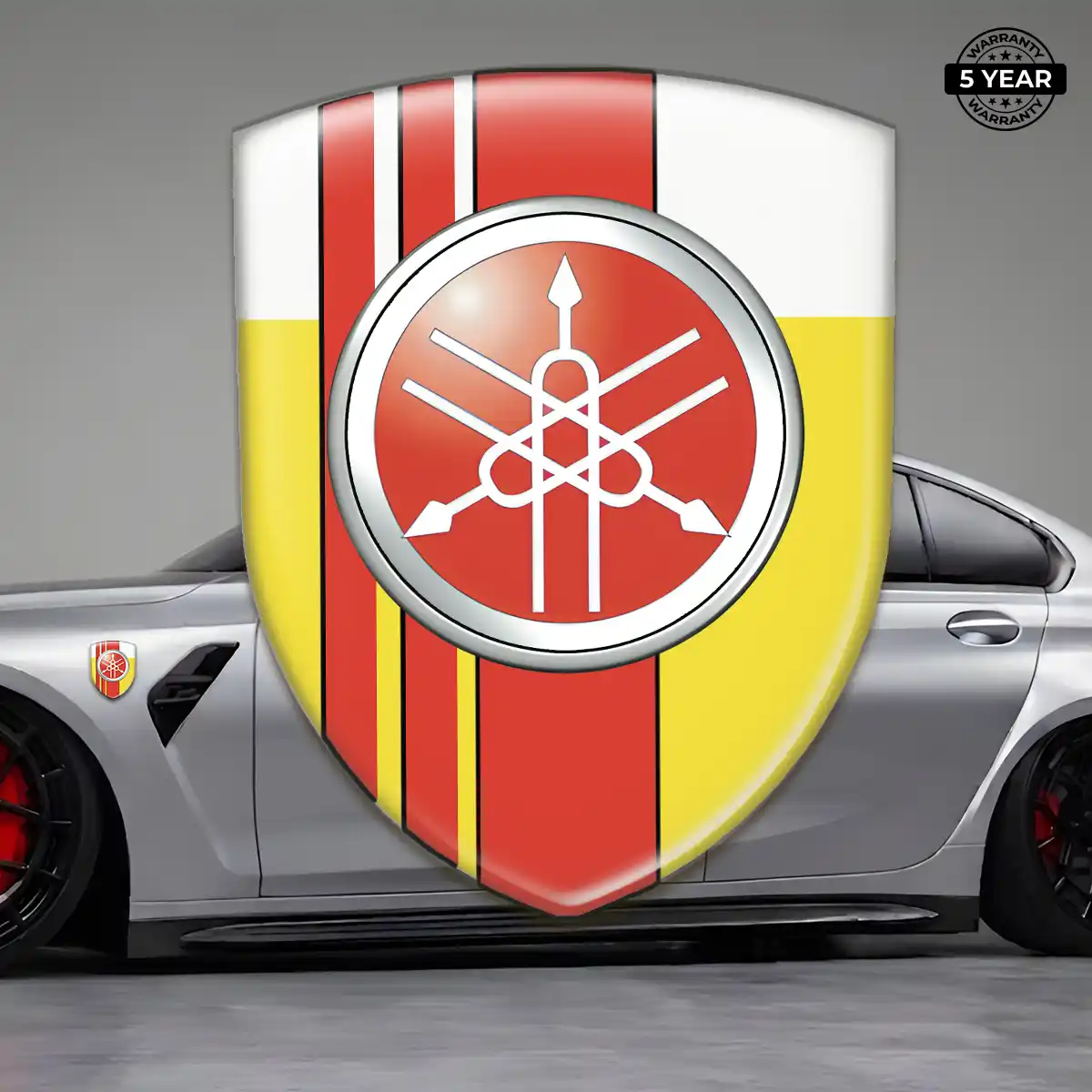 Yamaha Self Adhesive Emblem Sticker Sport Tuning