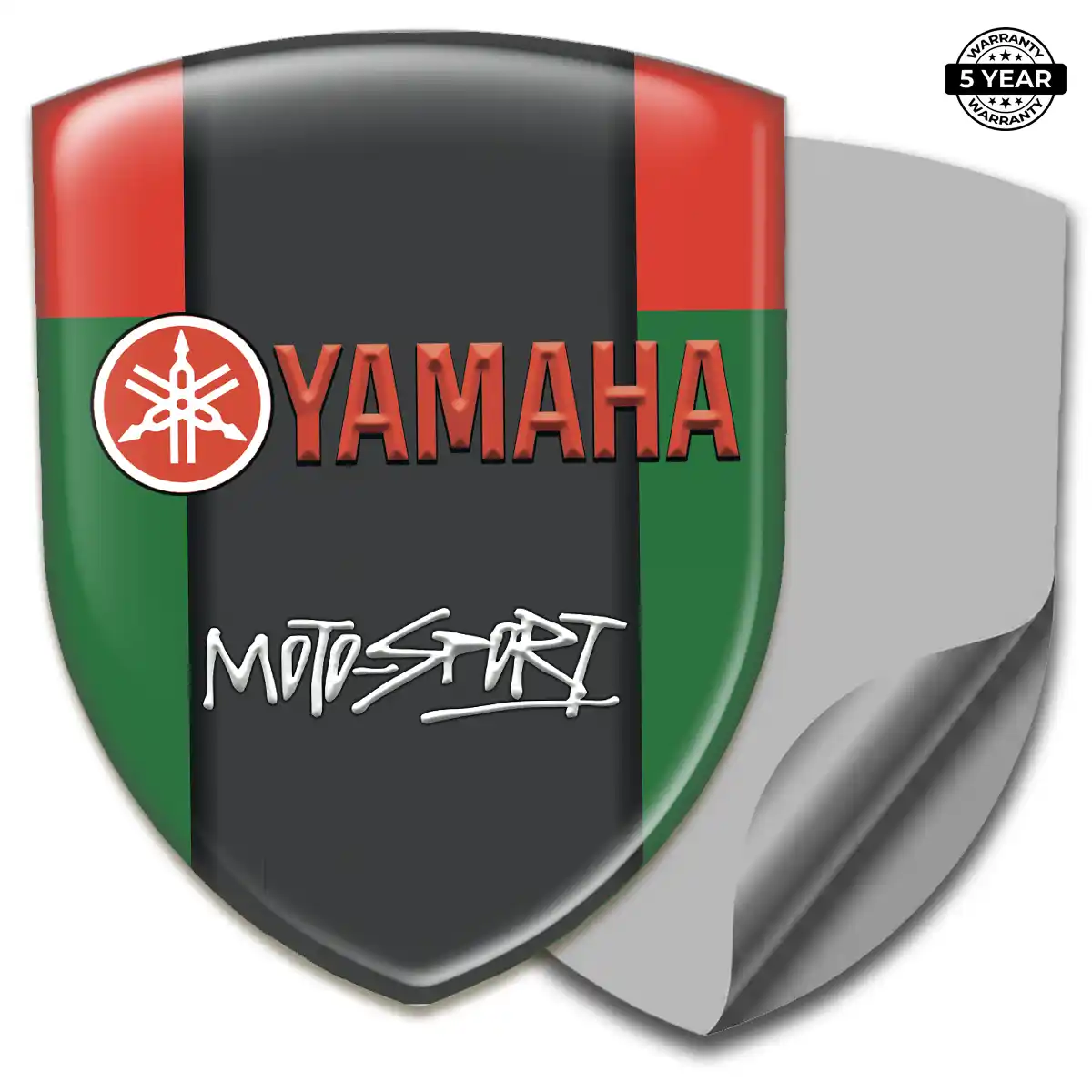 Yamaha Self Adhesive Emblem Sticker Street Tuning