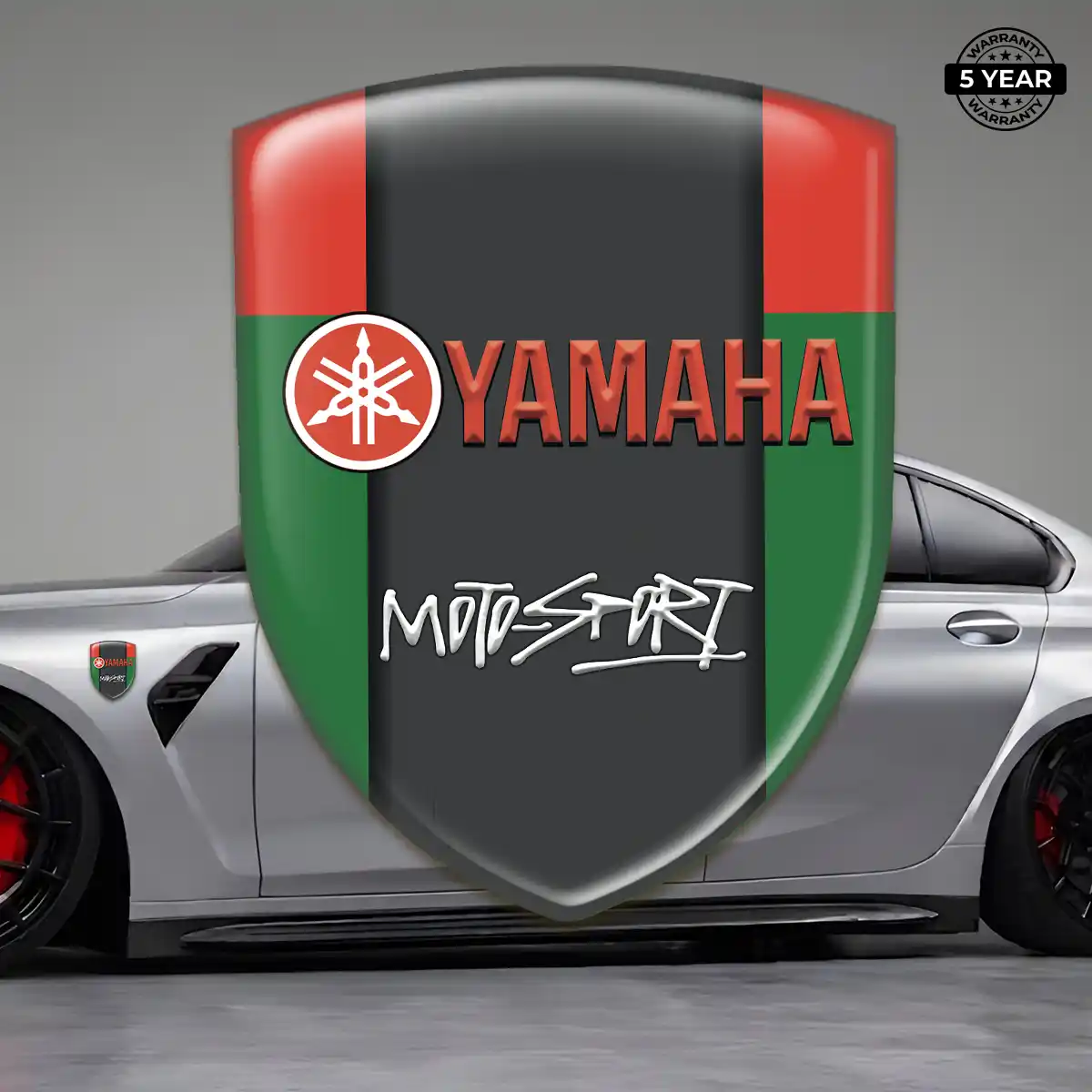 Yamaha Self Adhesive Emblem Sticker Street Tuning