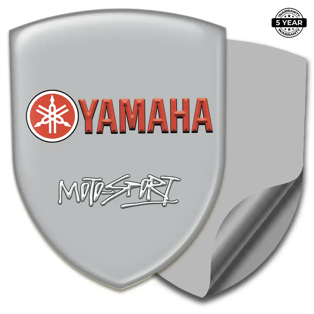 Yamaha Self Adhesive Emblem Sticker Superior Craft