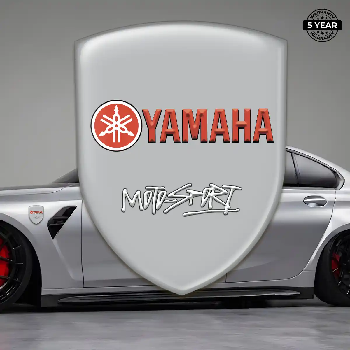 Yamaha Self Adhesive Emblem Sticker Superior Craft