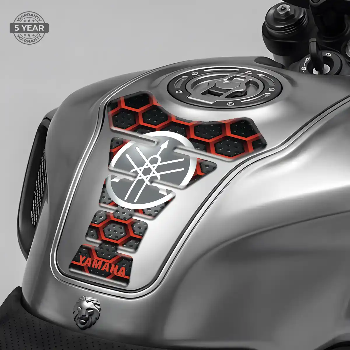 Yamaha Self Adhesive Tank Pad Deluxe Edition