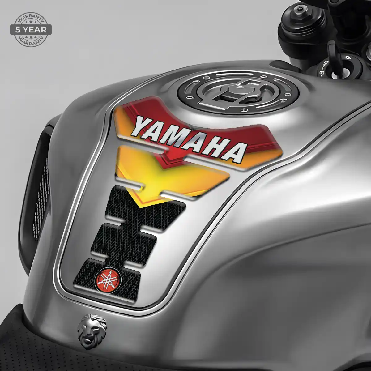 Yamaha Self Adhesive Tank Pad Elite Finish