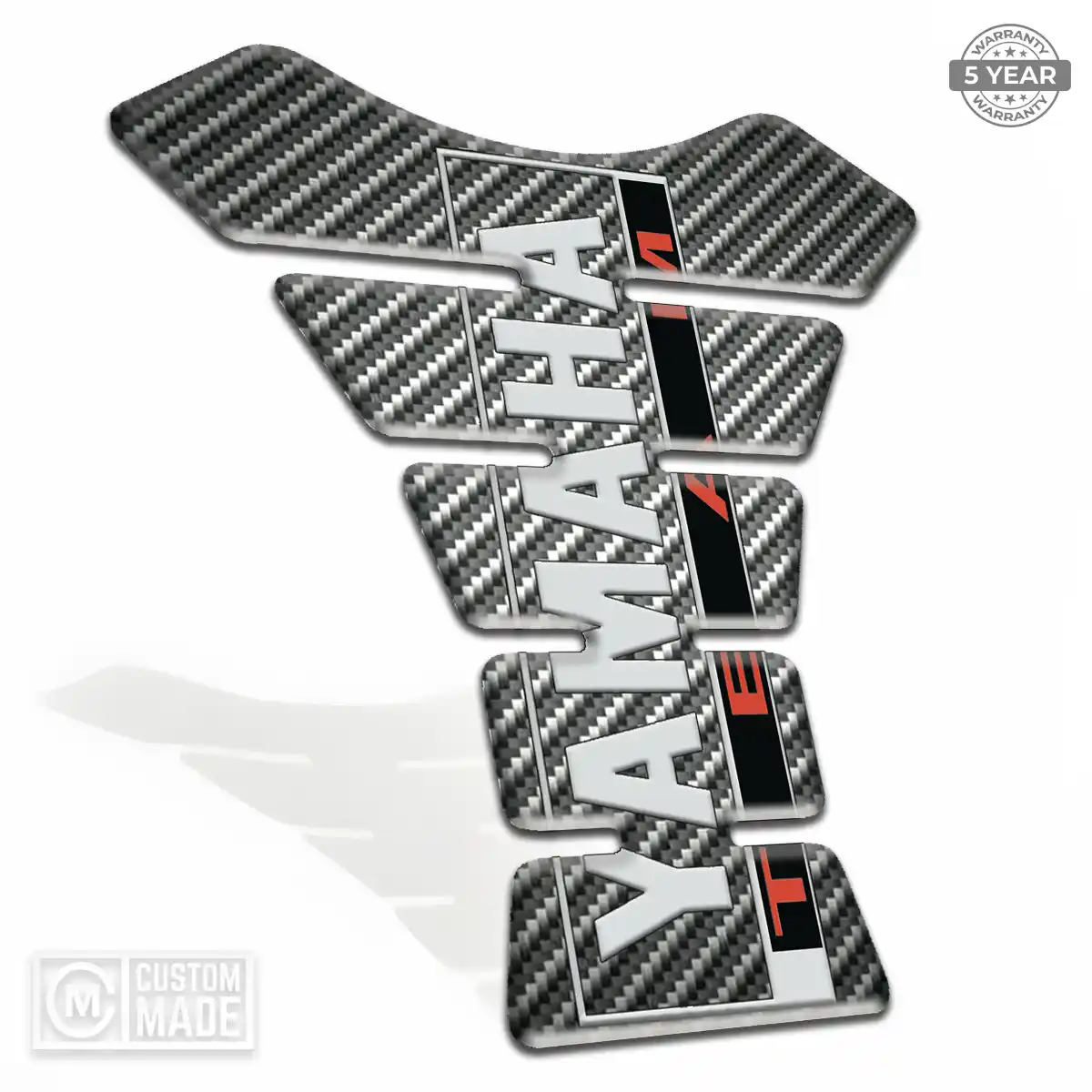 Yamaha Self Adhesive Tank Pad Refined Design