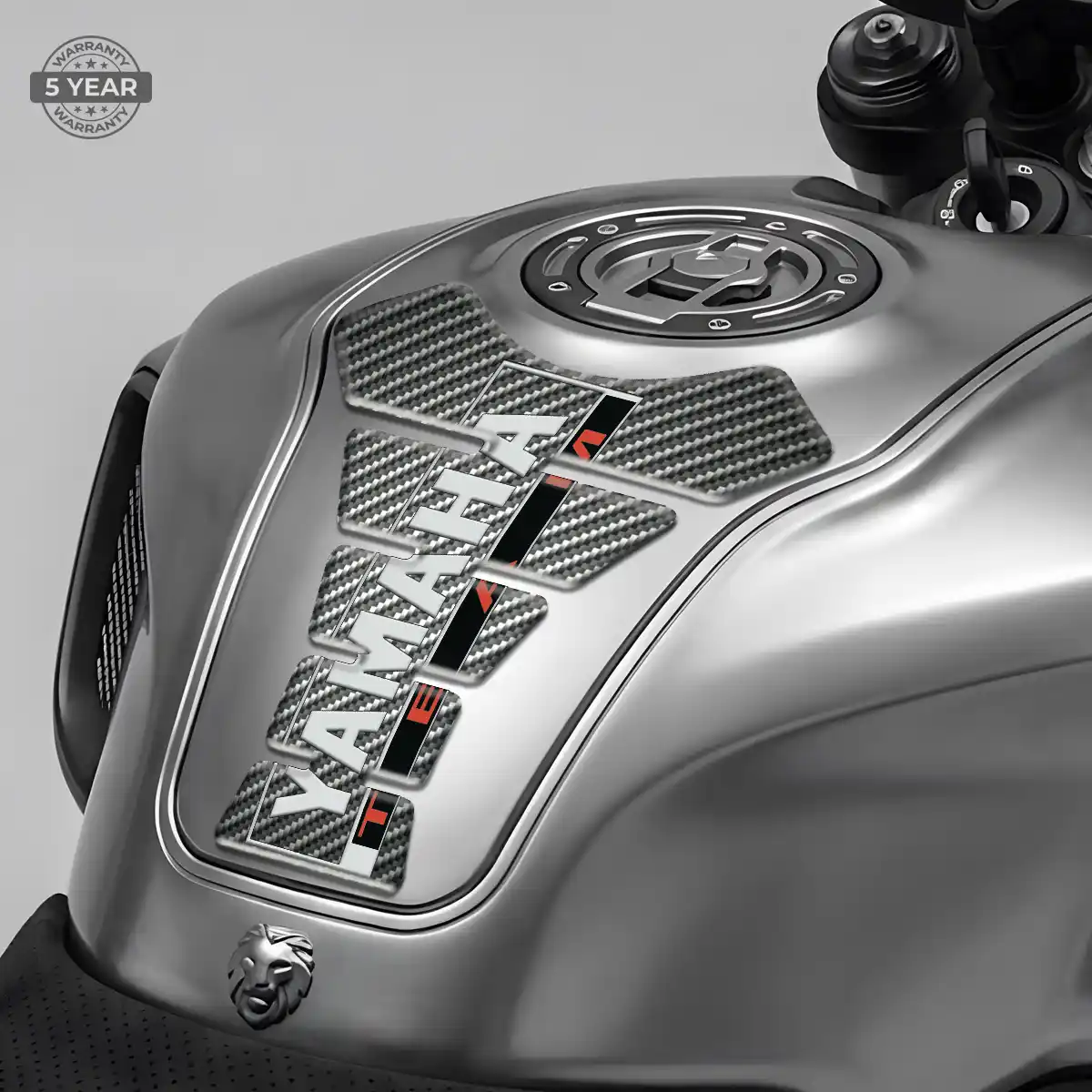 Yamaha Self Adhesive Tank Pad Refined Design