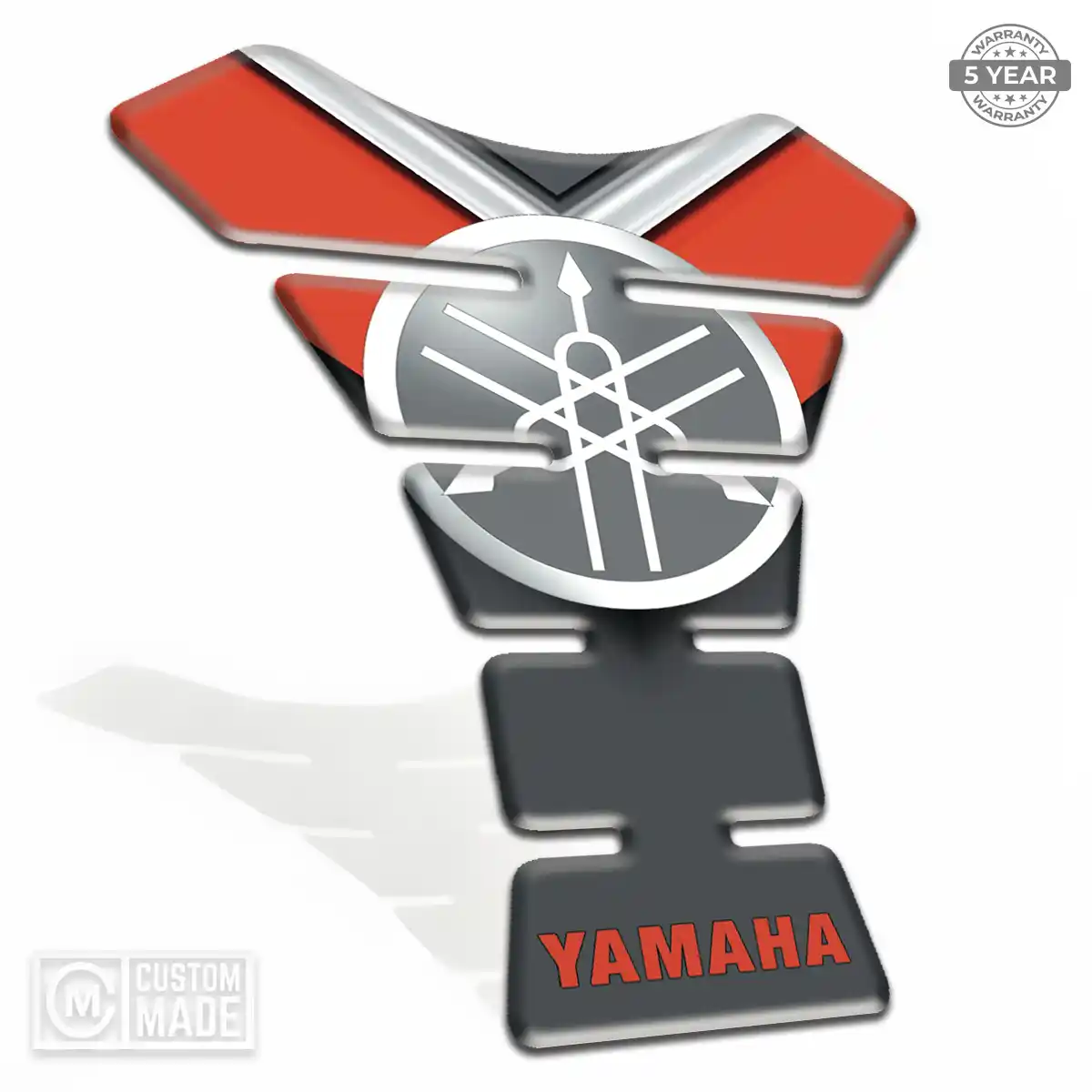 Yamaha Self Adhesive Tank Pad Sleek Style