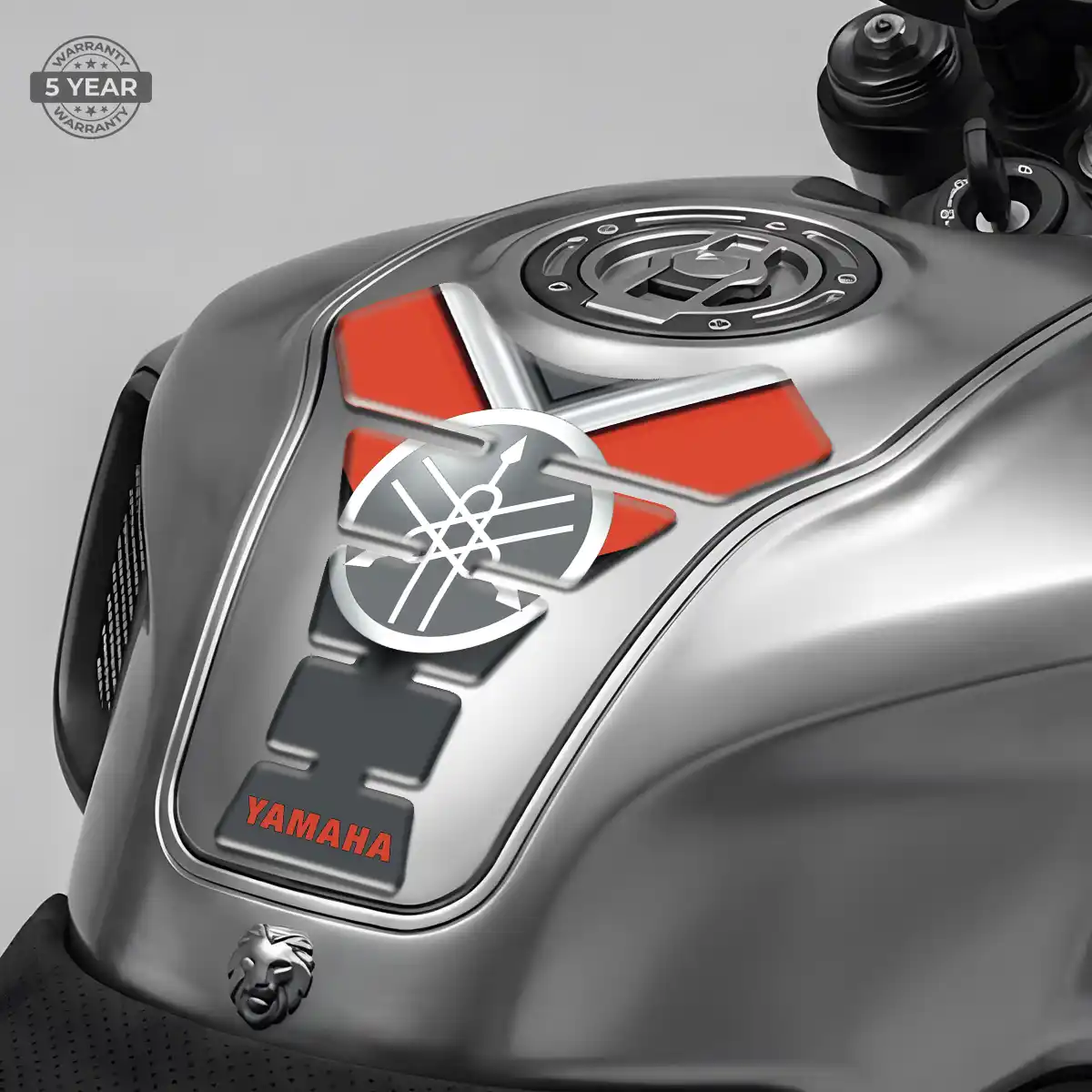 Yamaha Self Adhesive Tank Pad Sleek Style