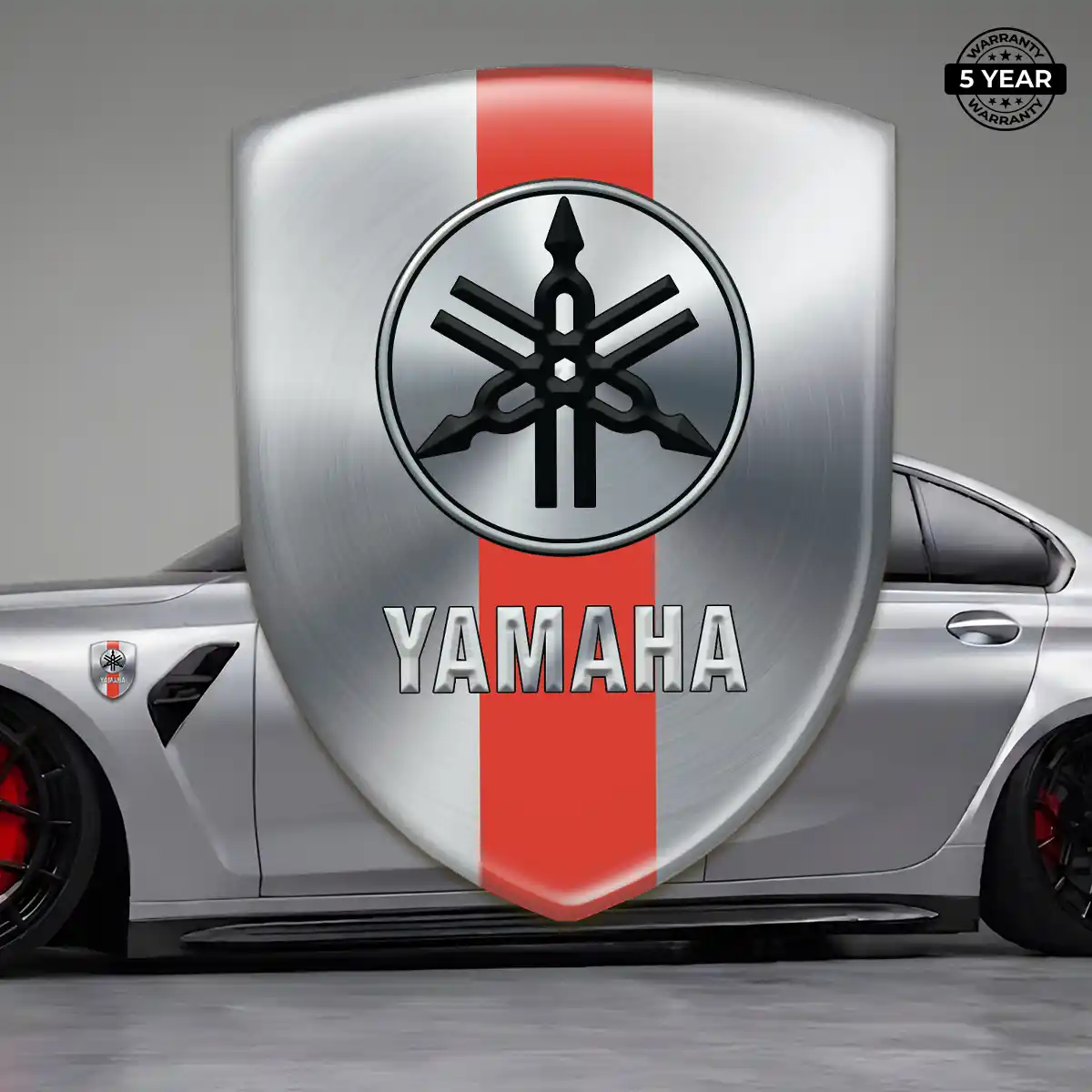 Yamaha Silicone Badge Auto Tuning