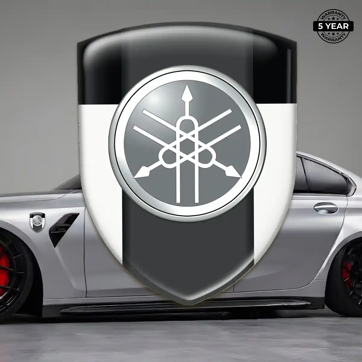 Yamaha Silicone Badge Branded Line