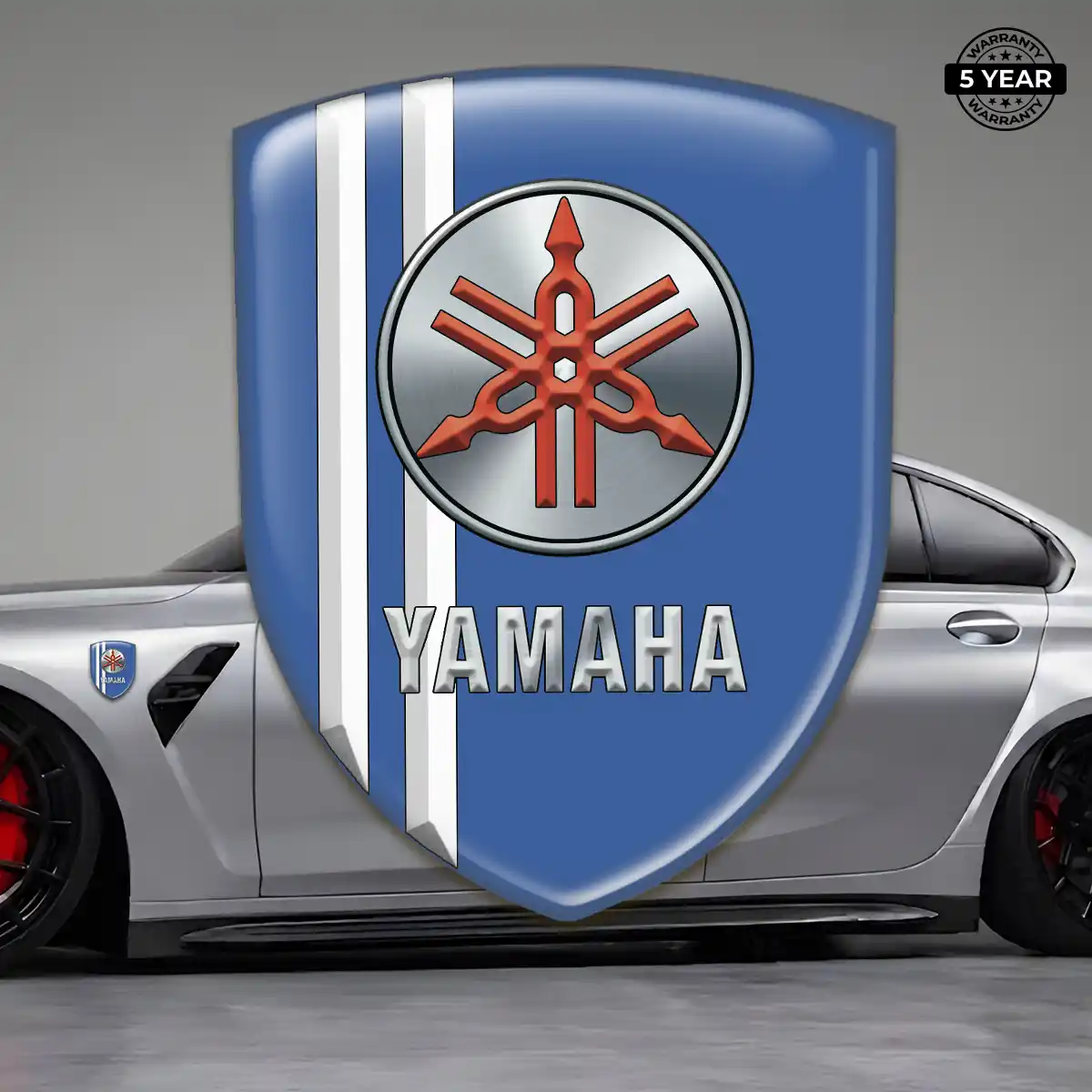 Yamaha Silicone Badge Cabin Style