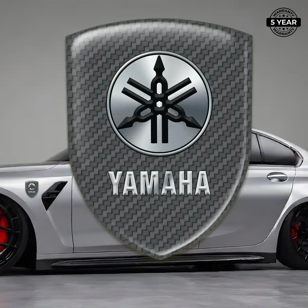 Yamaha Silicone Badge Deluxe Edition
