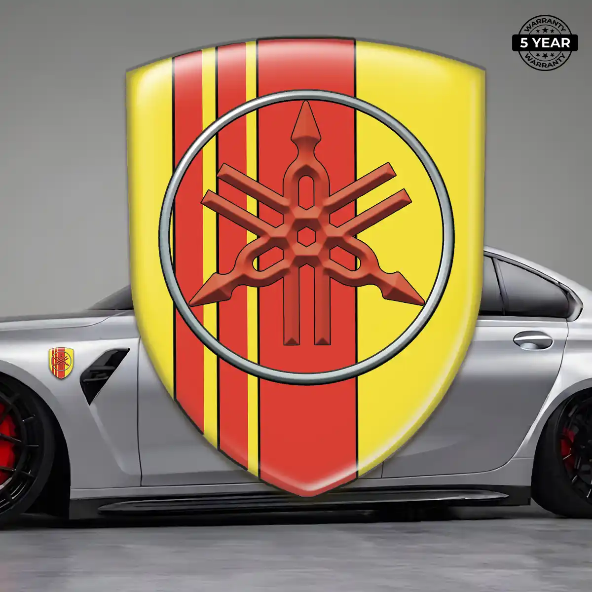 Yamaha Silicone Badge Elite Edition