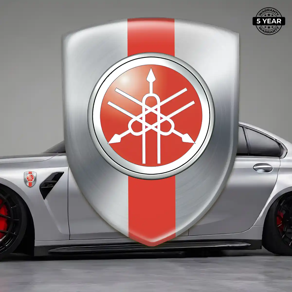 Yamaha Silicone Badge Exclusive Series