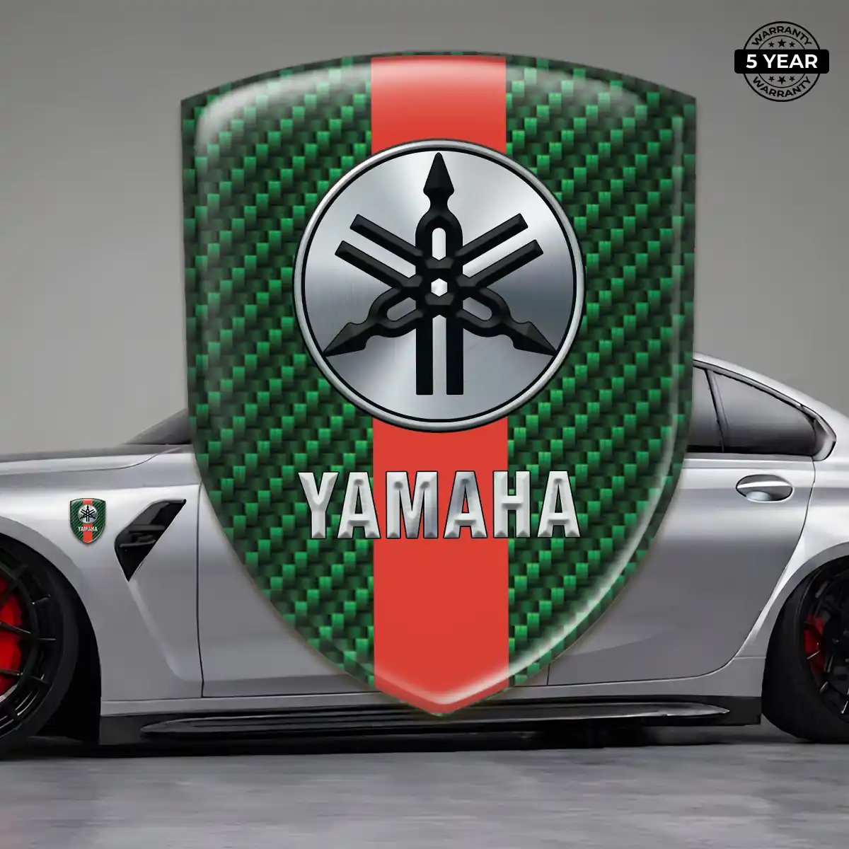 Yamaha Silicone Badge Exterior Luxe