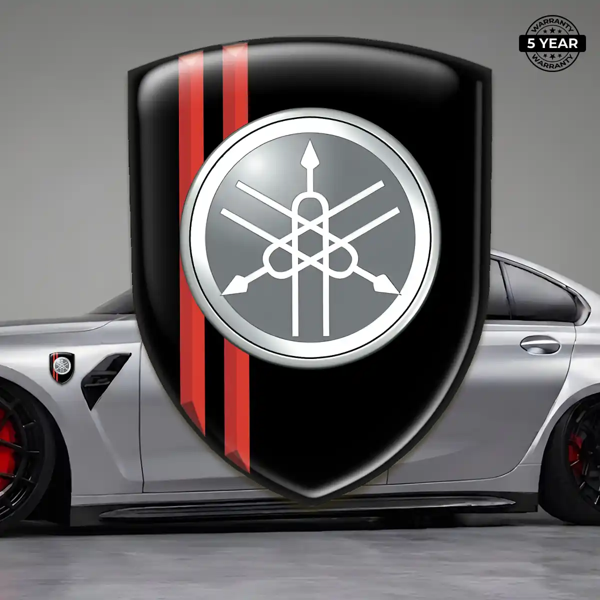 Yamaha Silicone Badge Interior Elegance