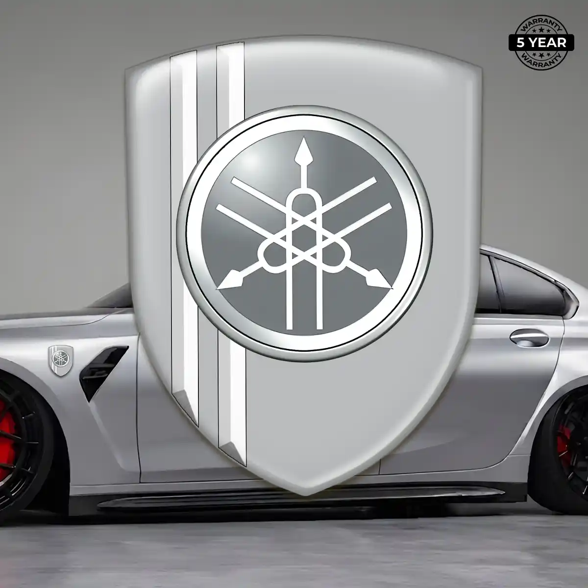 Yamaha Silicone Badge Interior Luxe