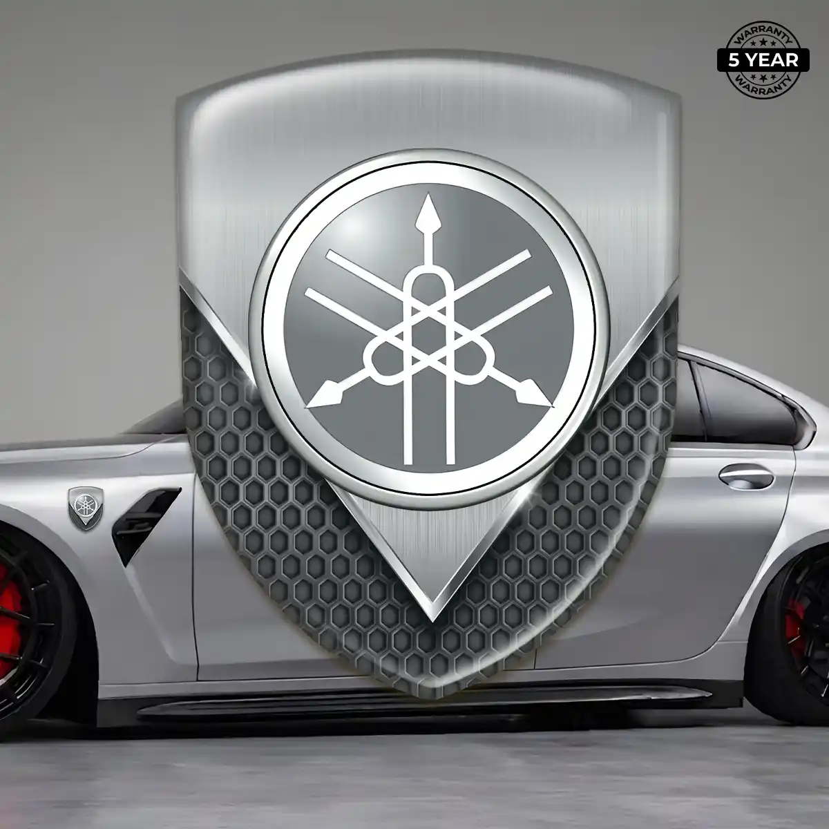 Yamaha Silicone Badge Marked Edition
