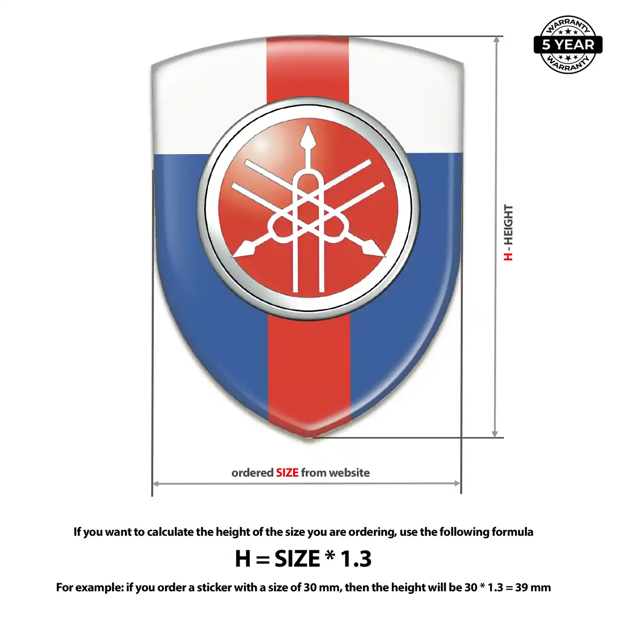Yamaha Silicone Badge Noble Edition