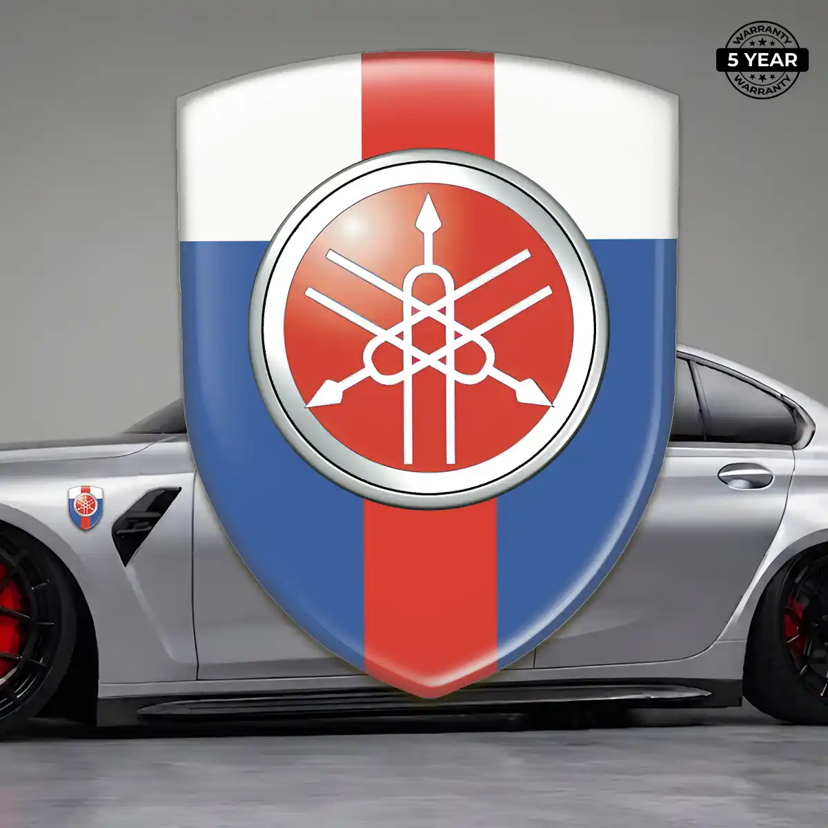 Yamaha Silicone Badge Noble Edition