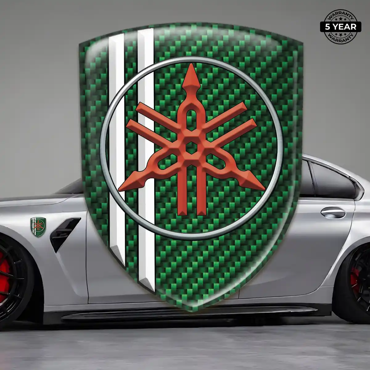 Yamaha Silicone Badge Outer Style