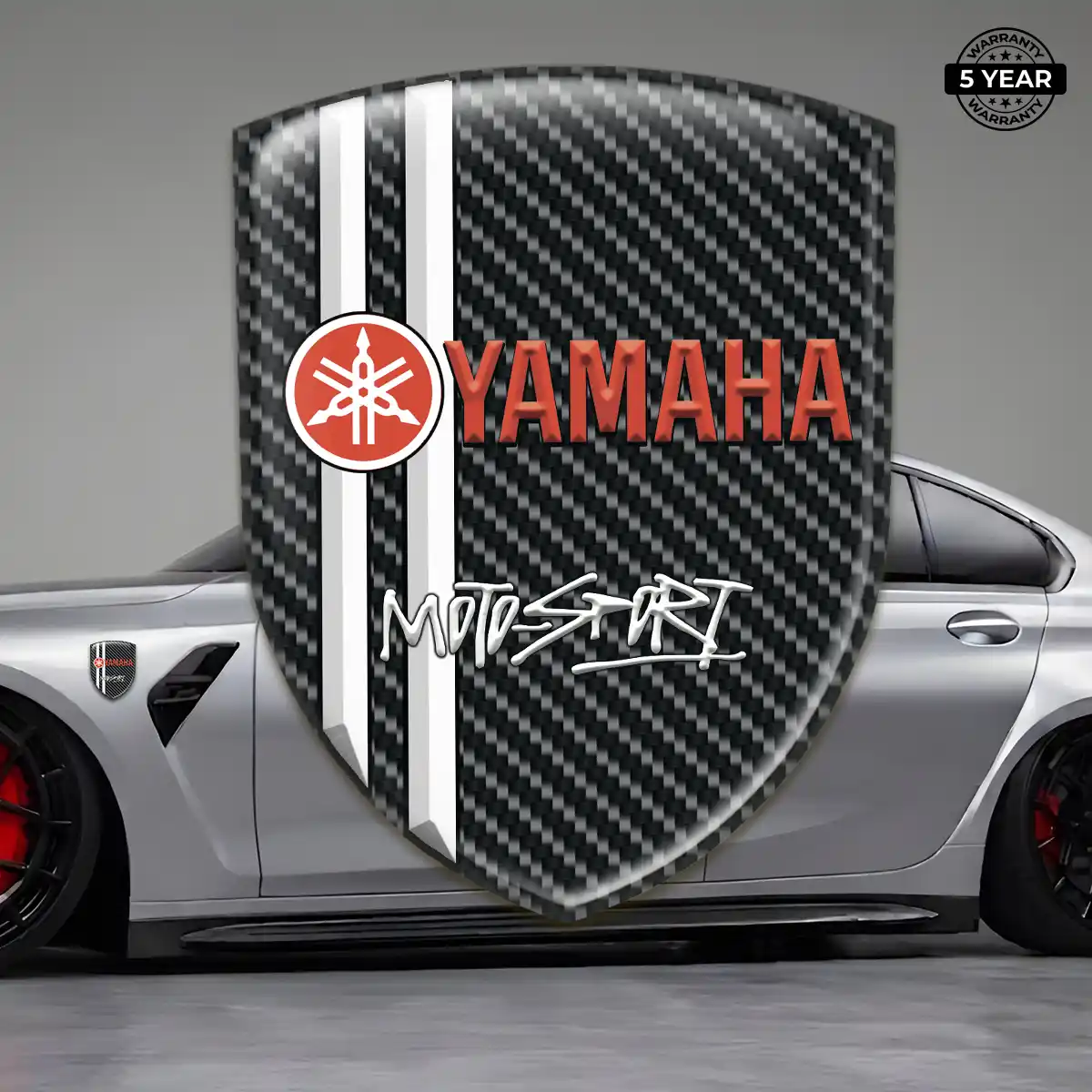 Yamaha Silicone Badge Performance Style