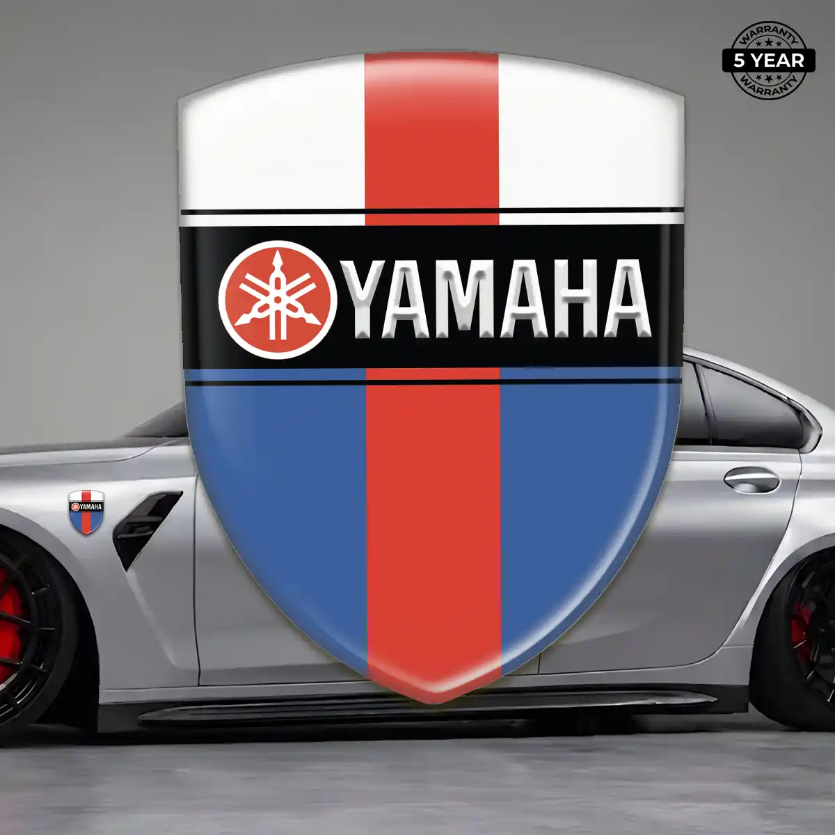 Yamaha Silicone Badge Premium Dome