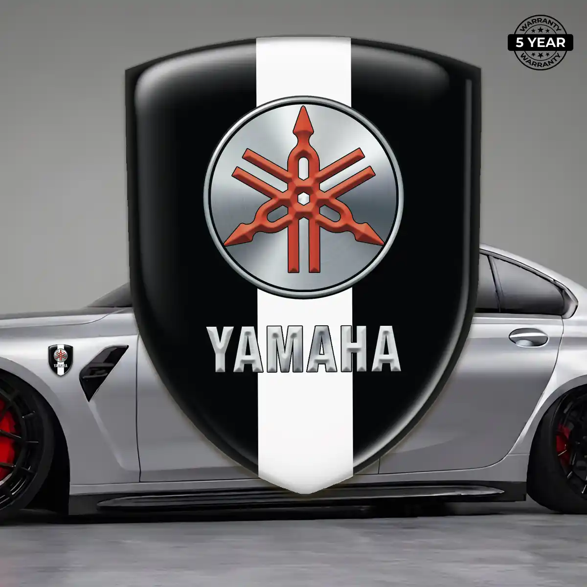 Yamaha Silicone Badge Prestige Line