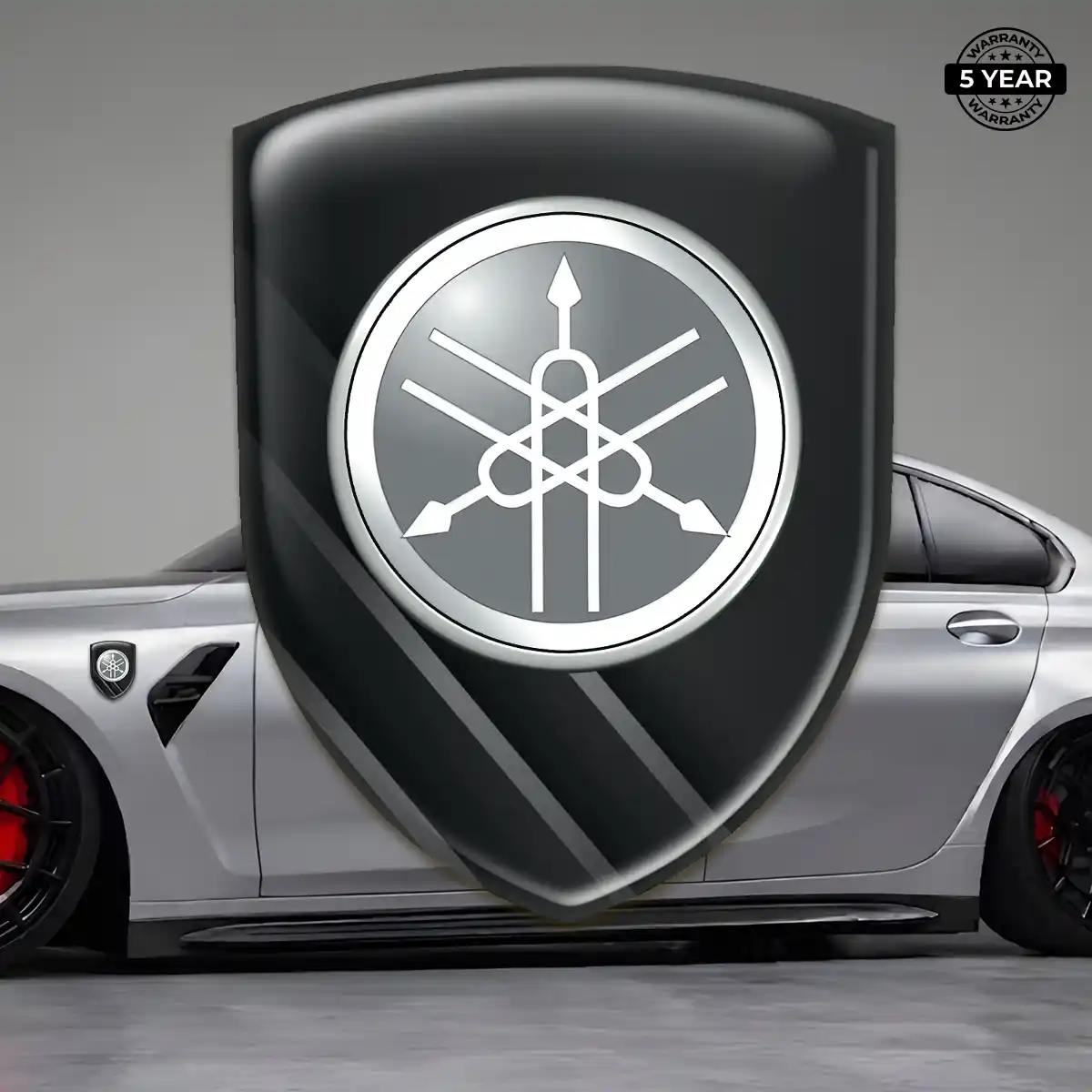 Yamaha Silicone Badge Prime Quality