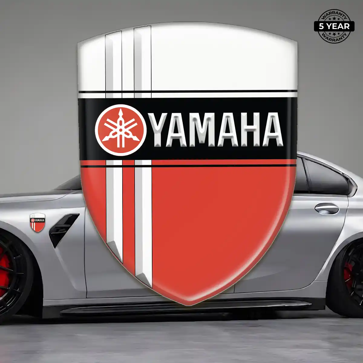 Yamaha Silicone Badge Refined Design