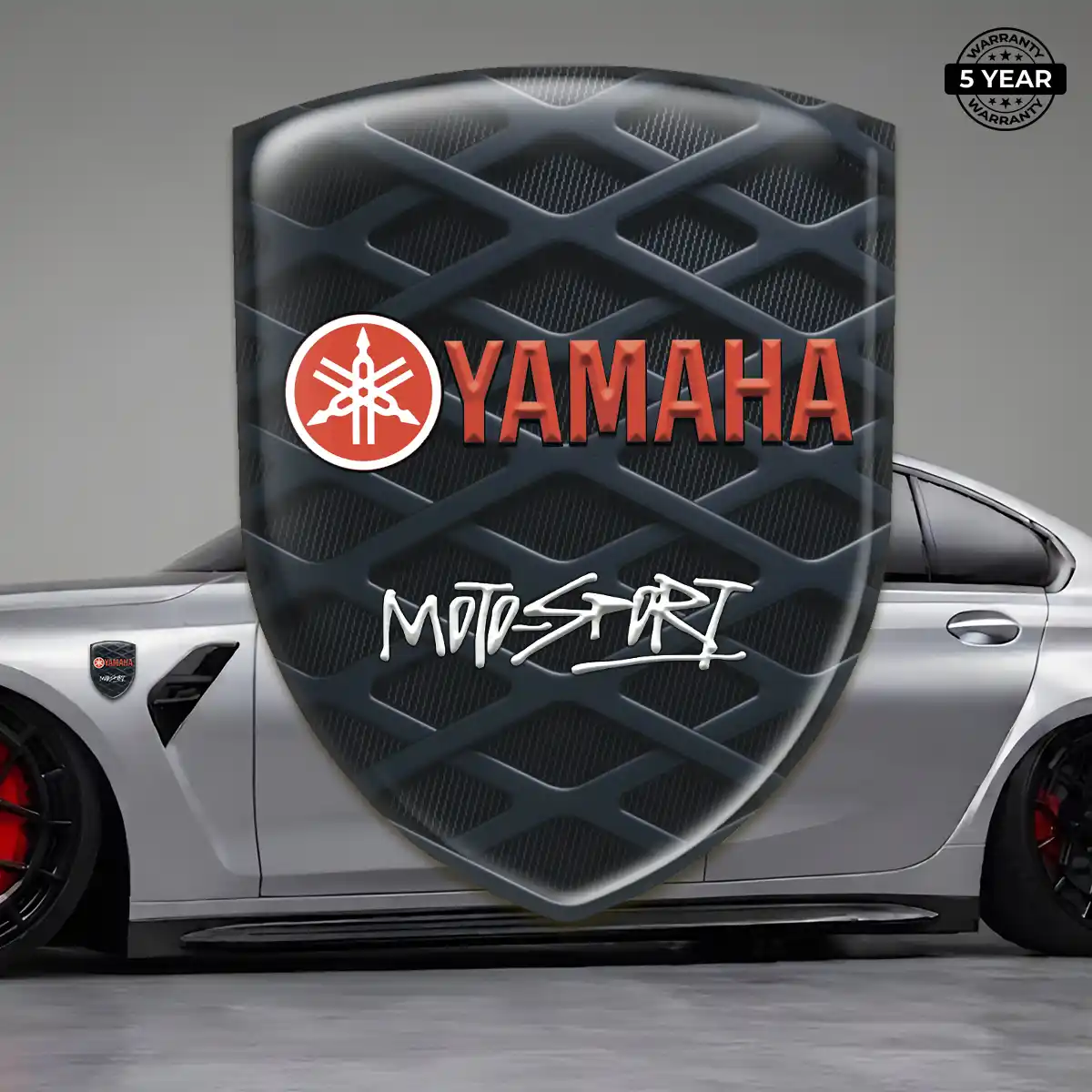 Yamaha Silicone Badge Signature Edition