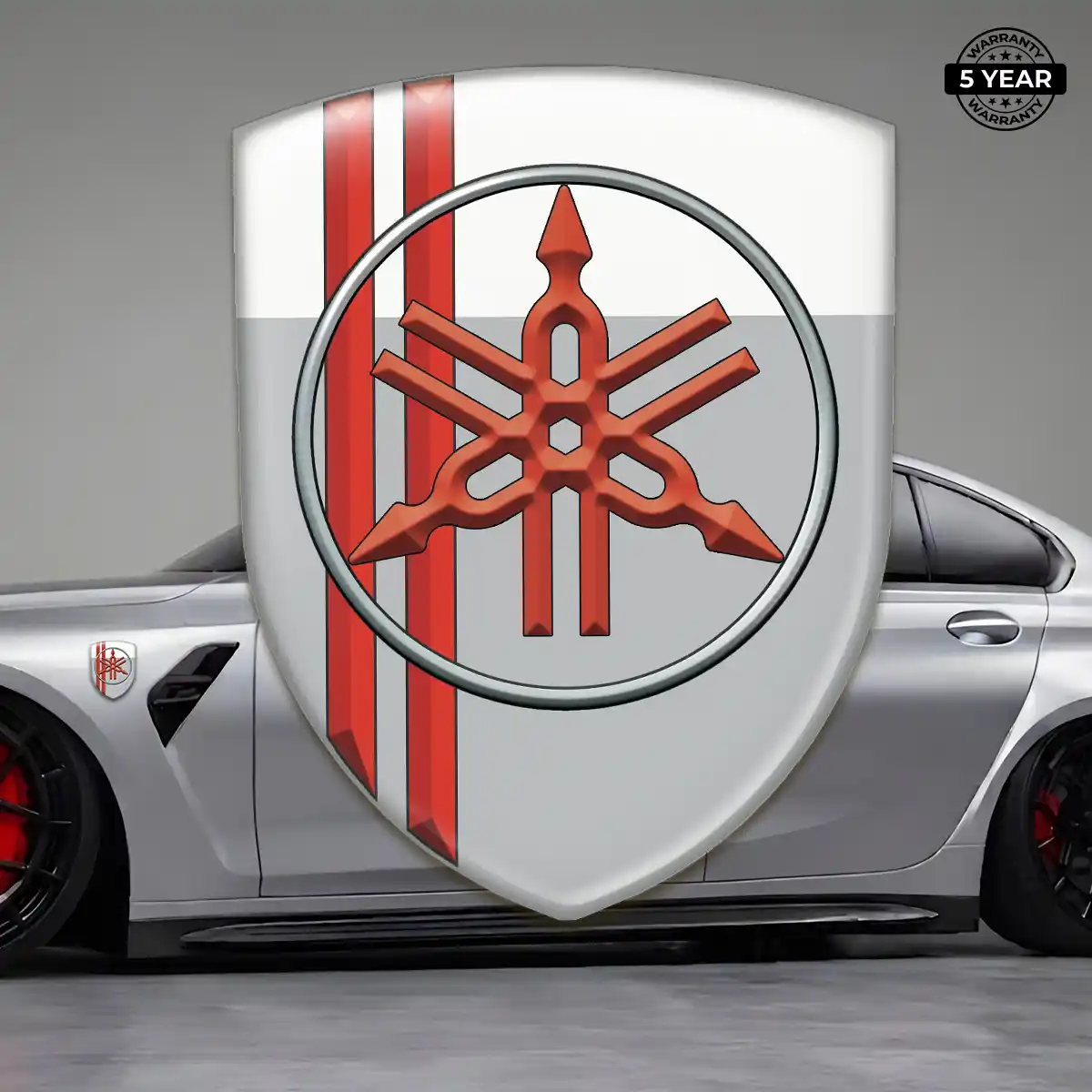 Yamaha Silicone Badge Signature Grade