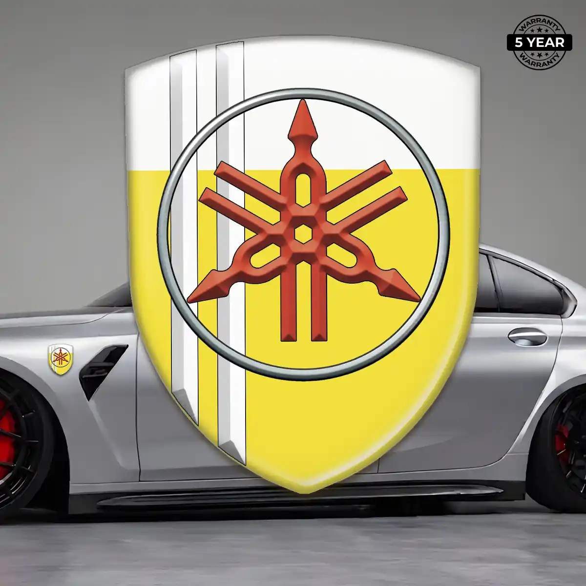 Yamaha Silicone Badge Sleek Style